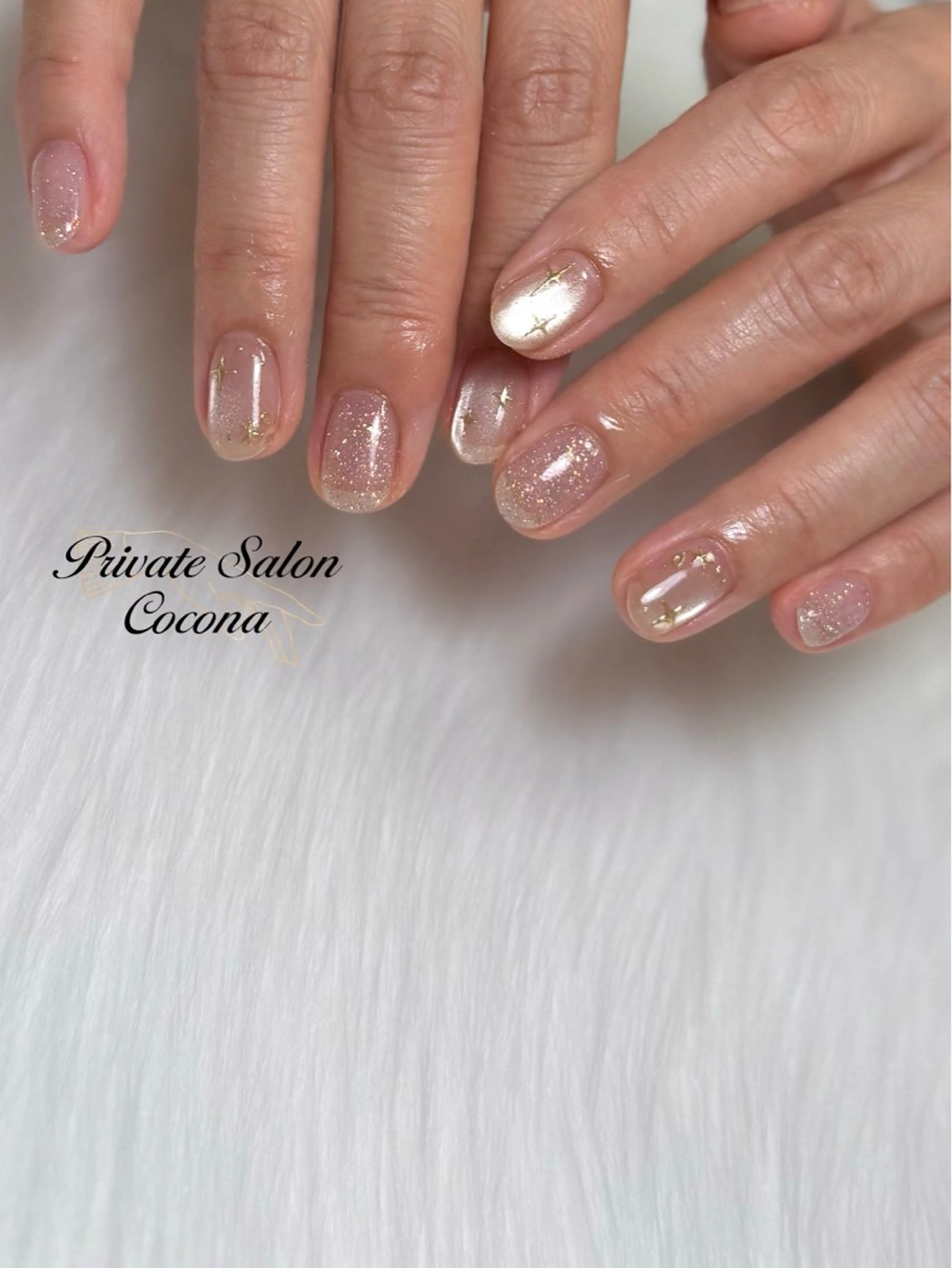 ネイル ハンドネイル プライベートサロン nailcoconaのネイルデザイン