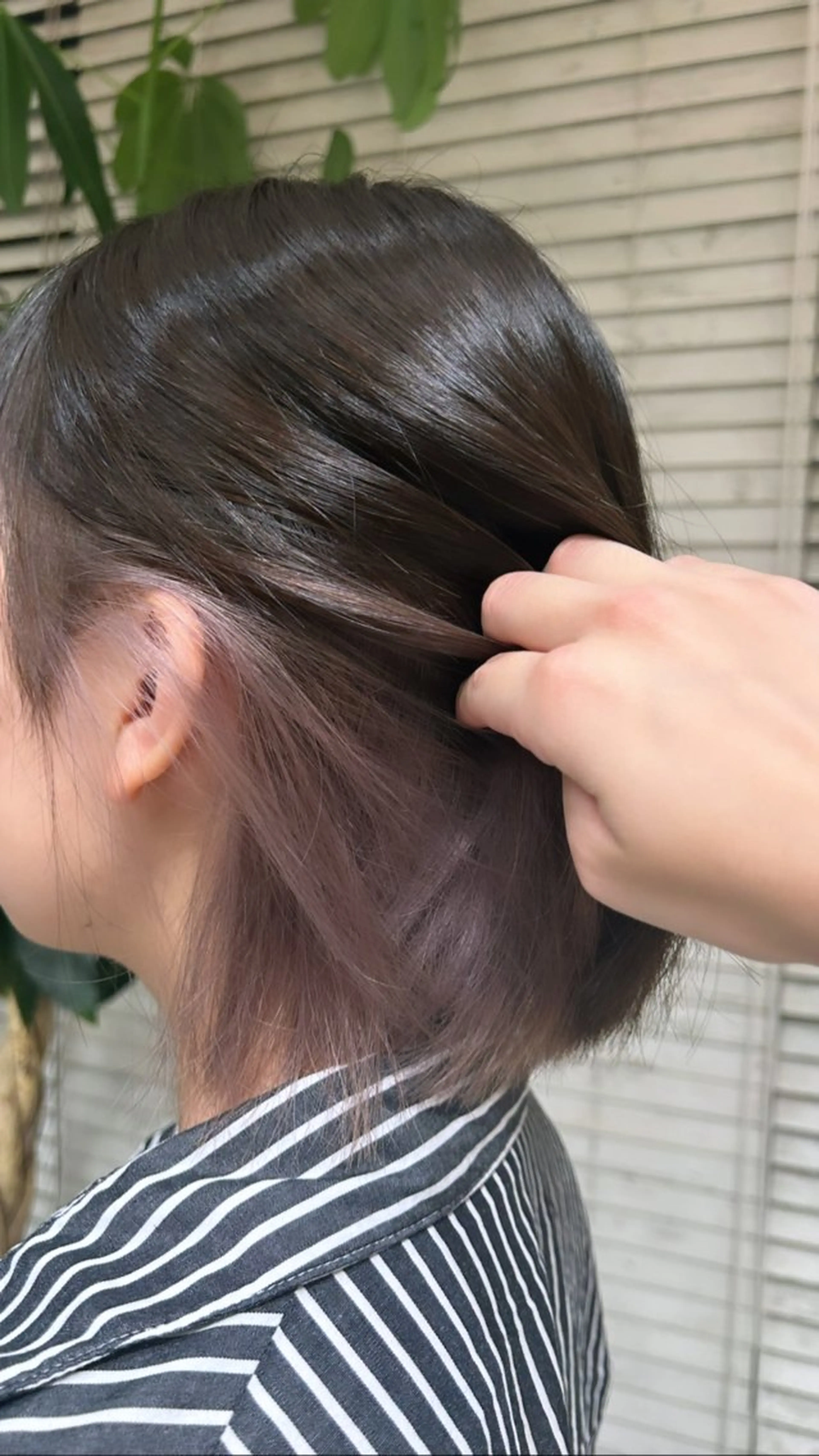 カラー Yu-ri🫧🪽 /ボブのヘアスタイル