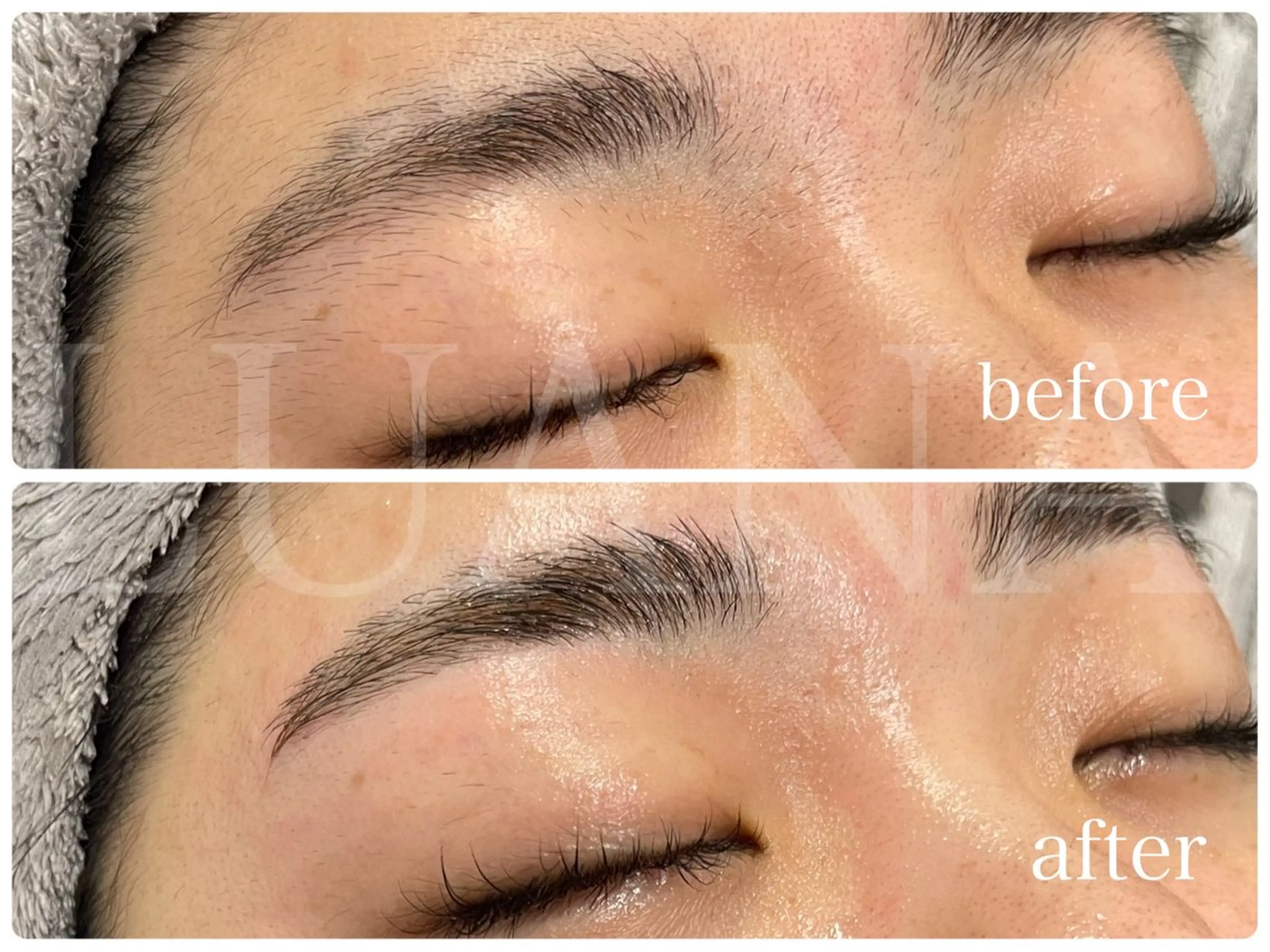 アイブロウ 眉毛ワックス脱毛 LUANA TAKAGIの眉毛・アイブロウイメージ