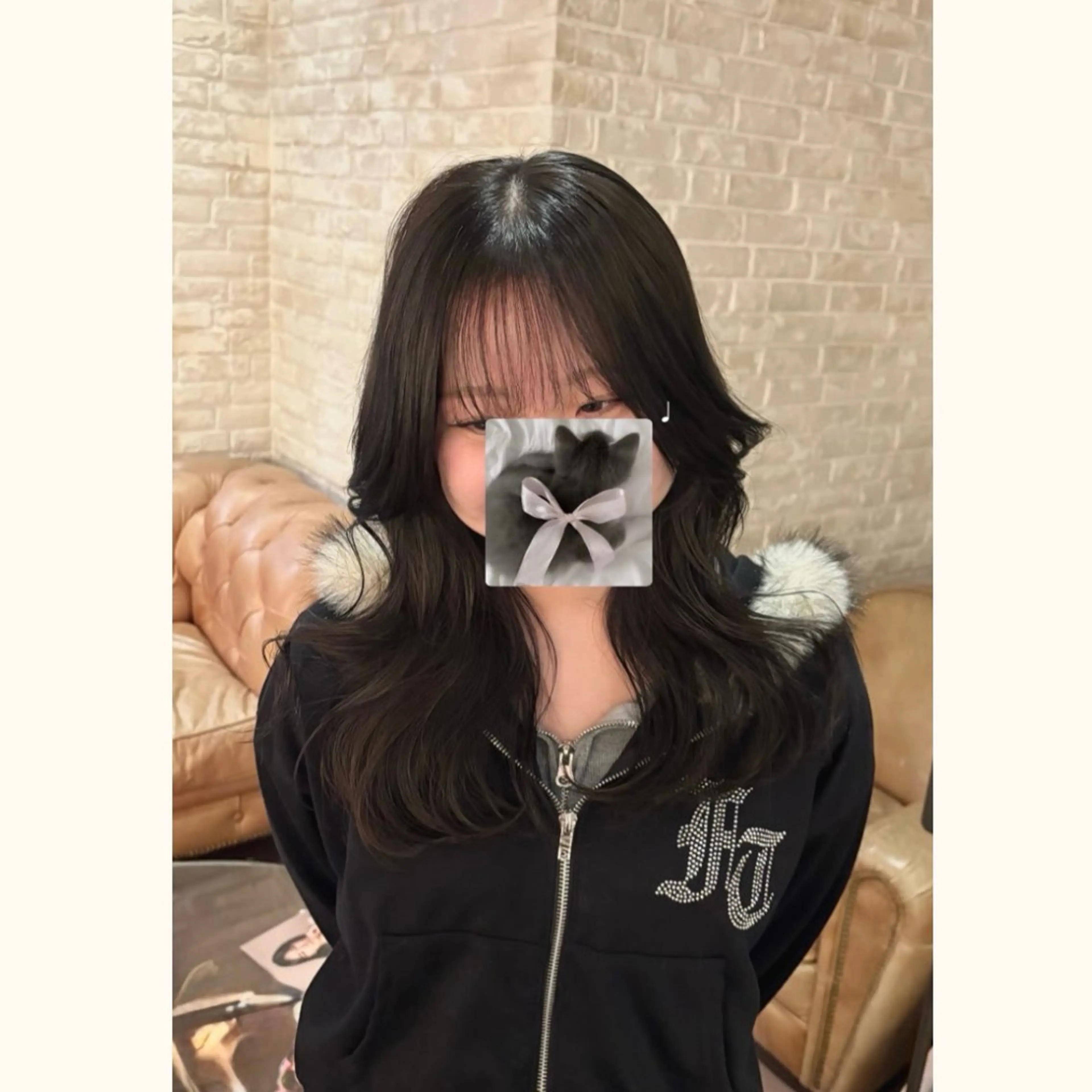 ロング カラー ひ な た⌇ elto 四条烏丸のヘアスタイル