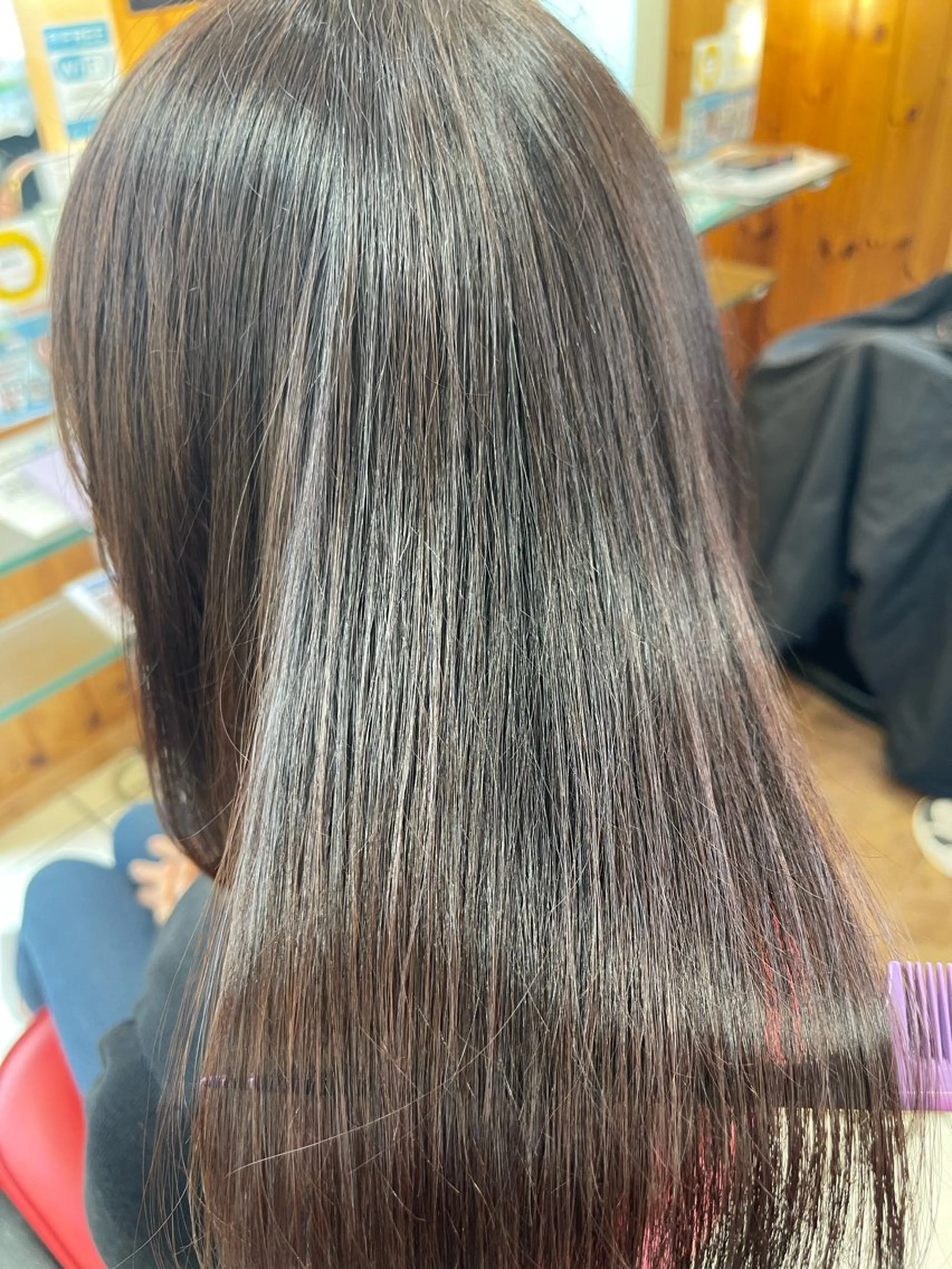 ロング LAPIS南一の沢店 山野井のヘアスタイル