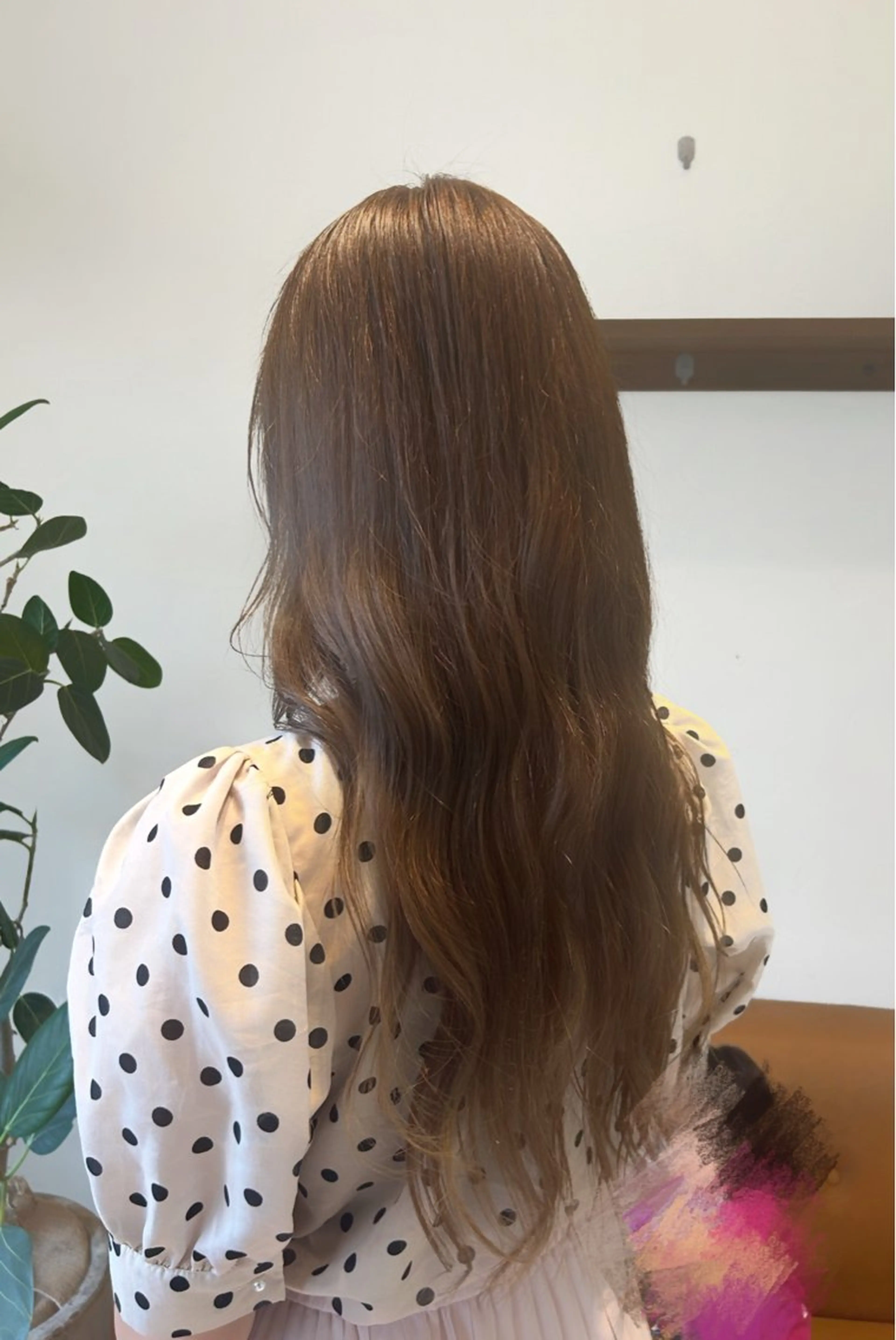 ロング カラー 🩶 nana 🩶のヘアスタイル