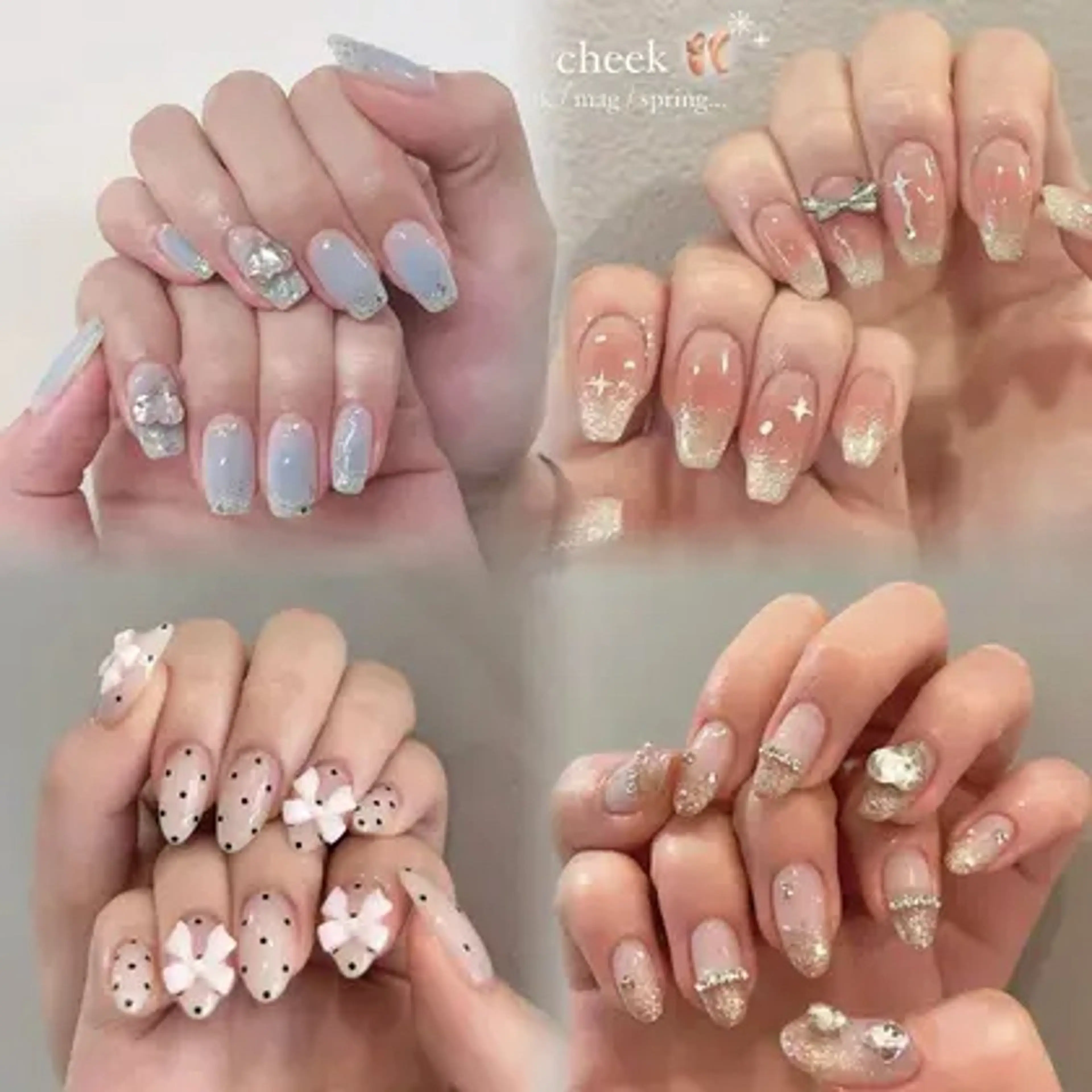 ネイル ハンドネイル Trend Nail シルフのネイルデザイン