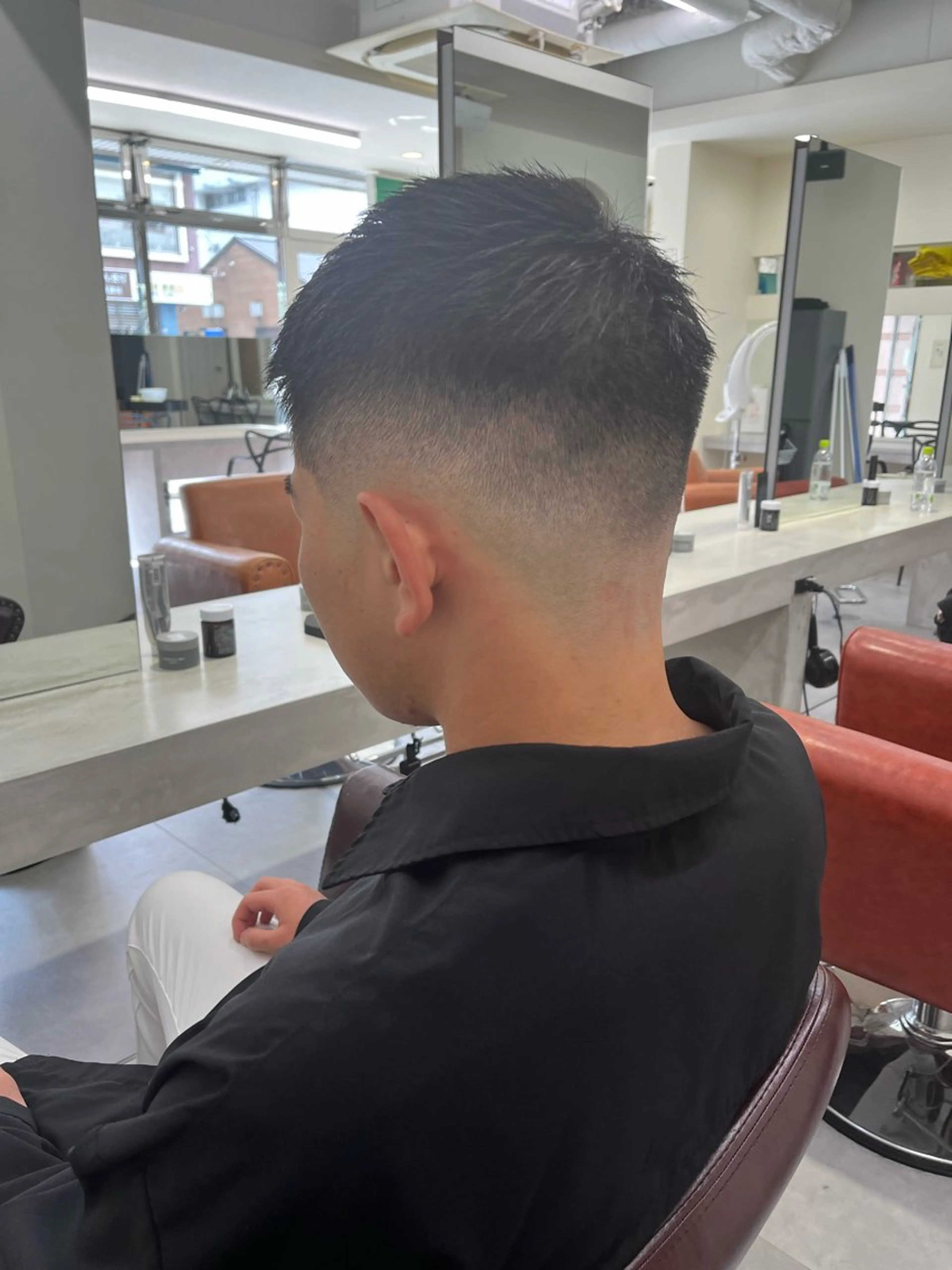 ショート メンズ フェードカット 京都駅メンズカット/ パーマ/Keigoのヘアスタイル