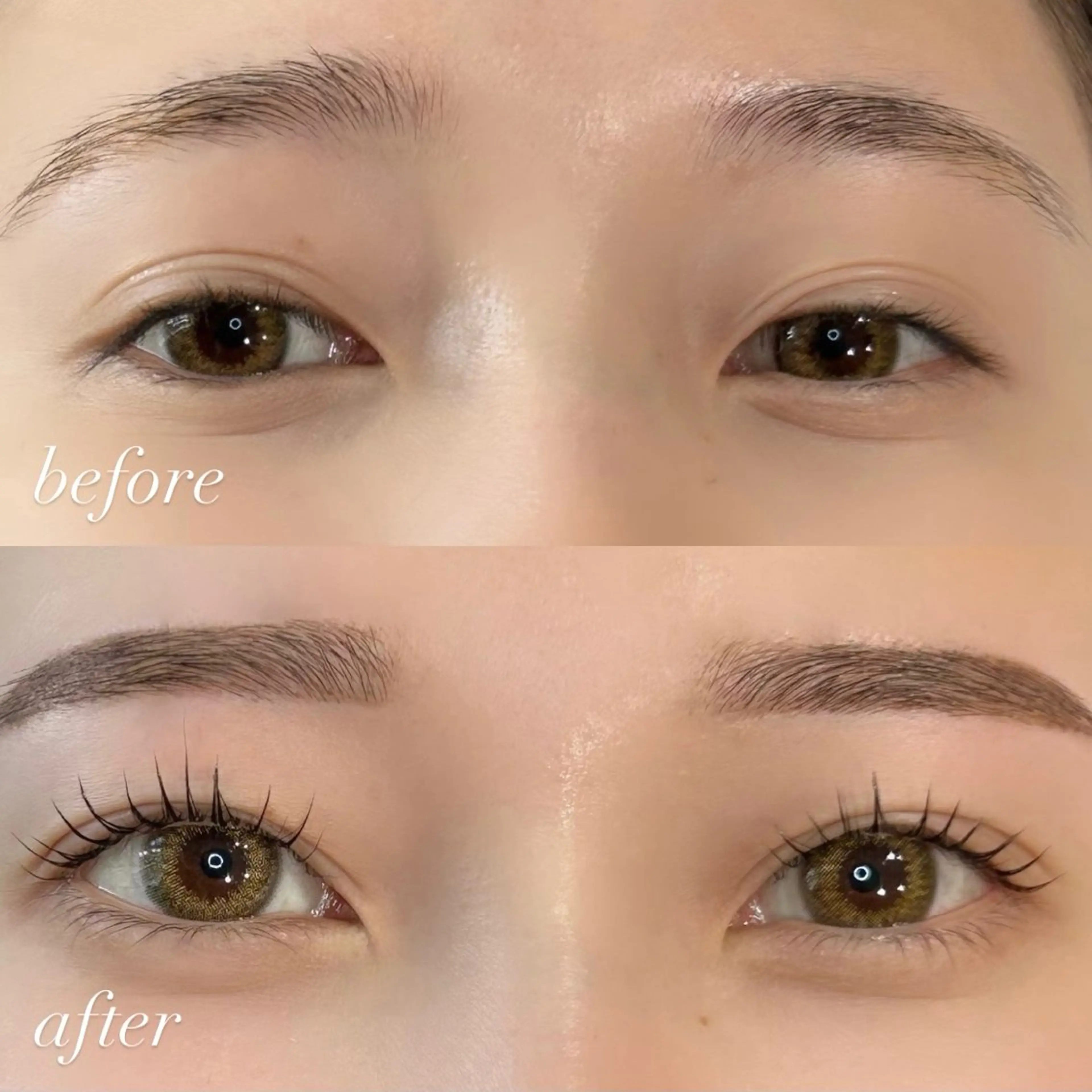 マツエク・マツパ パリジェンヌラッシュリフト 鎗田 真優の眉毛・アイブロウイメージ