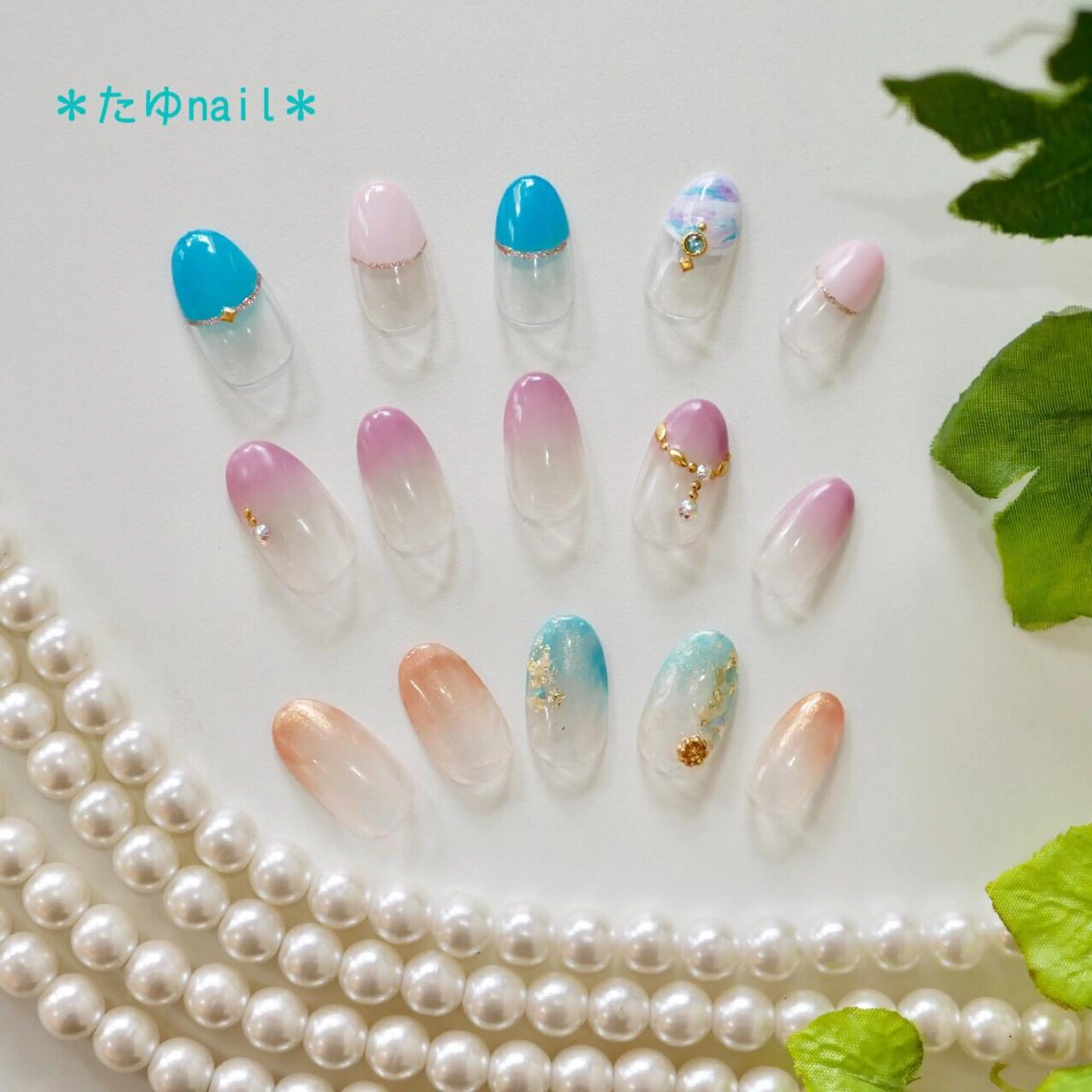 ネイル ネイルサロン 【たゆnail】のネイルデザイン