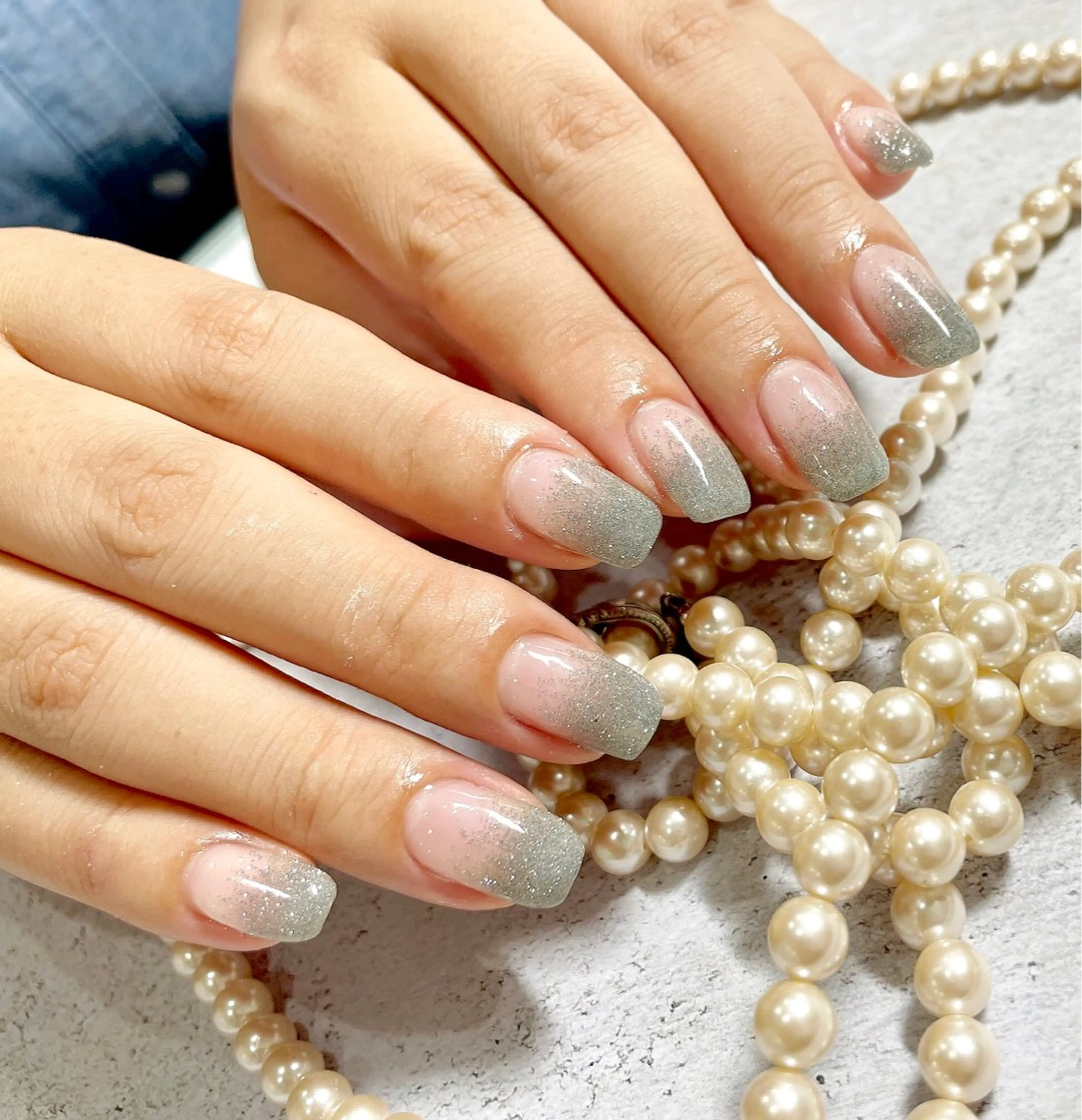 ミディアム ハンドネイル BURGUNDY 🌹eriのネイルデザイン