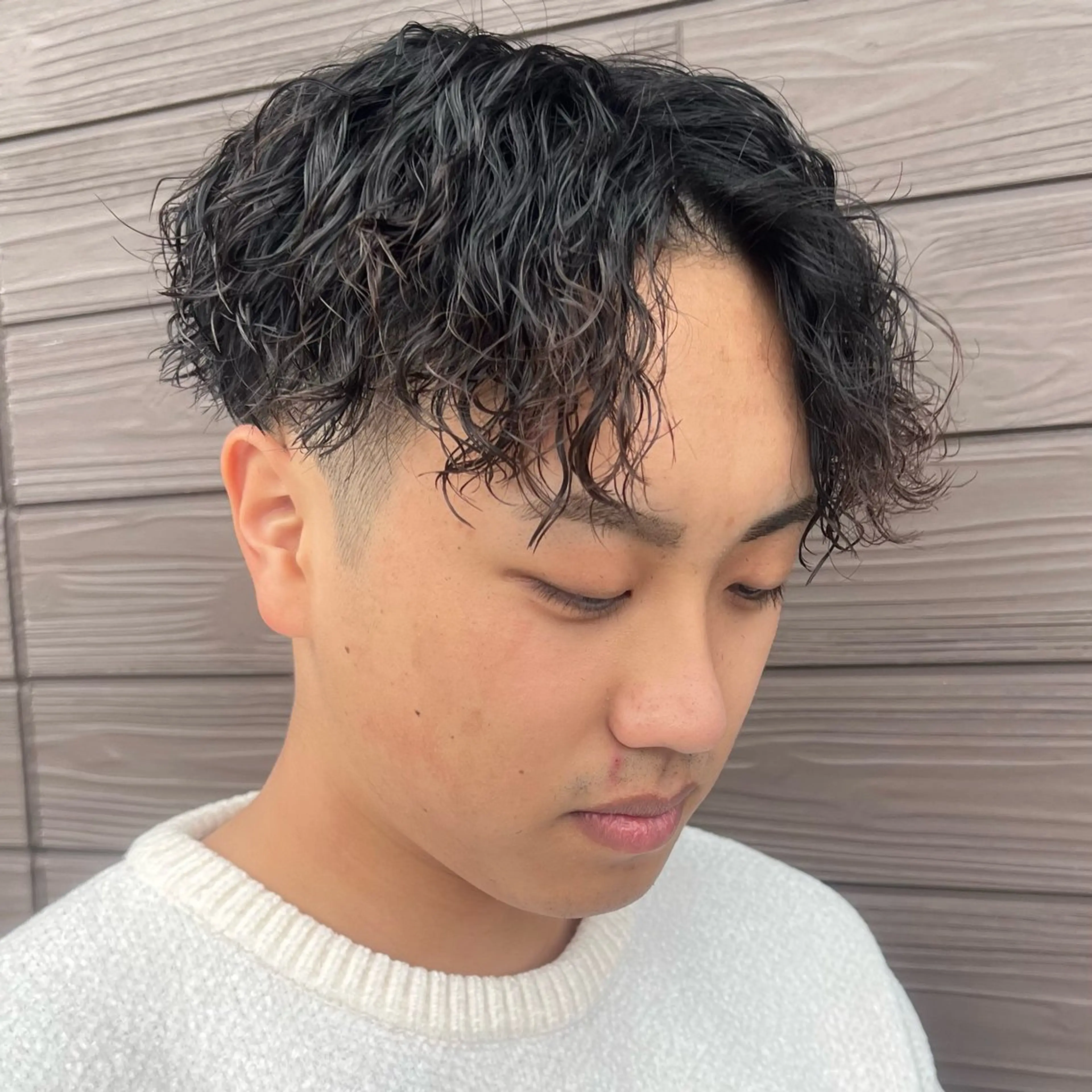 パーマ メンズ カット パーマ 💡似合わせのプロ 💡takutoのヘアスタイル