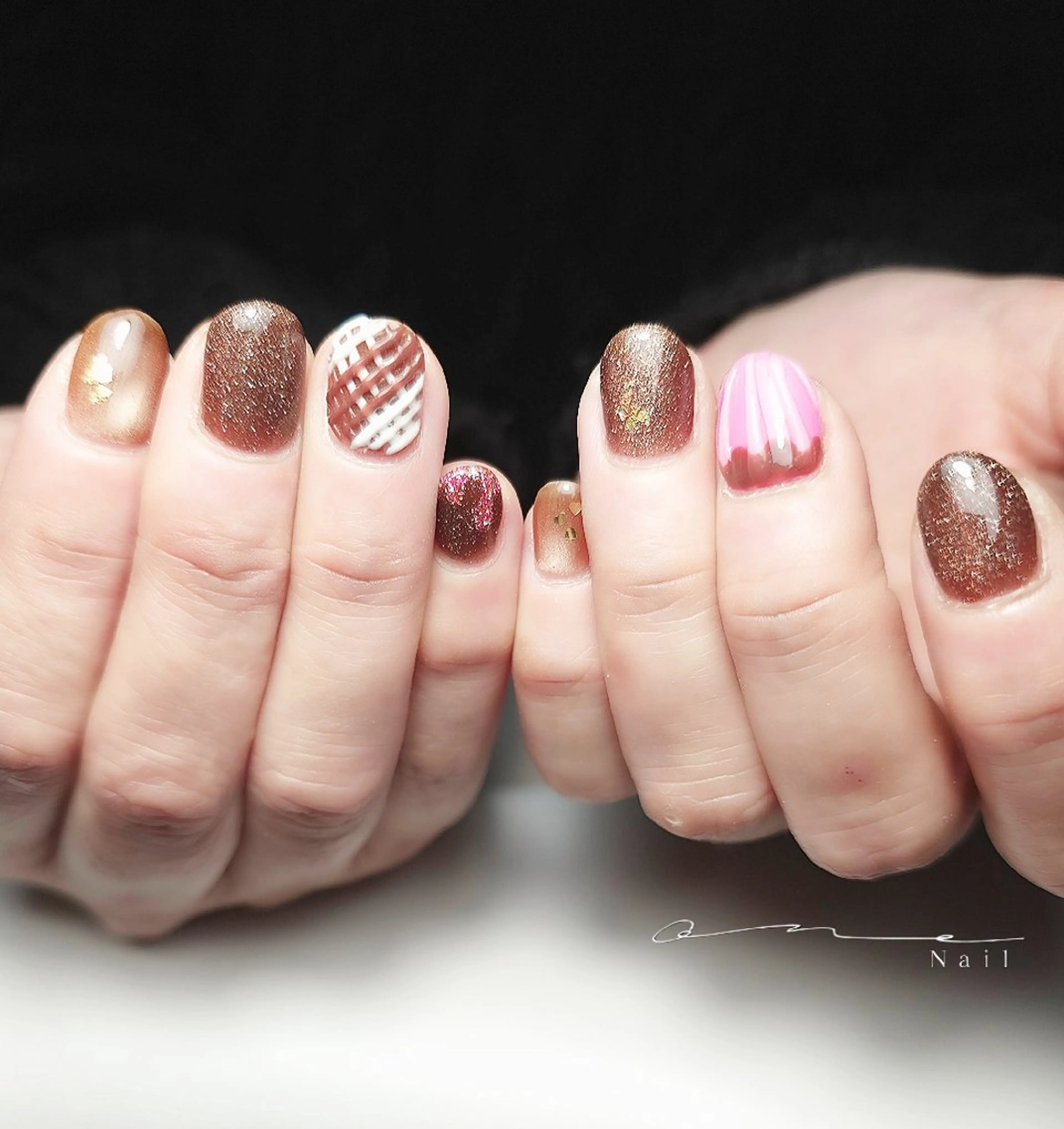 ネイル One nailのネイルデザイン