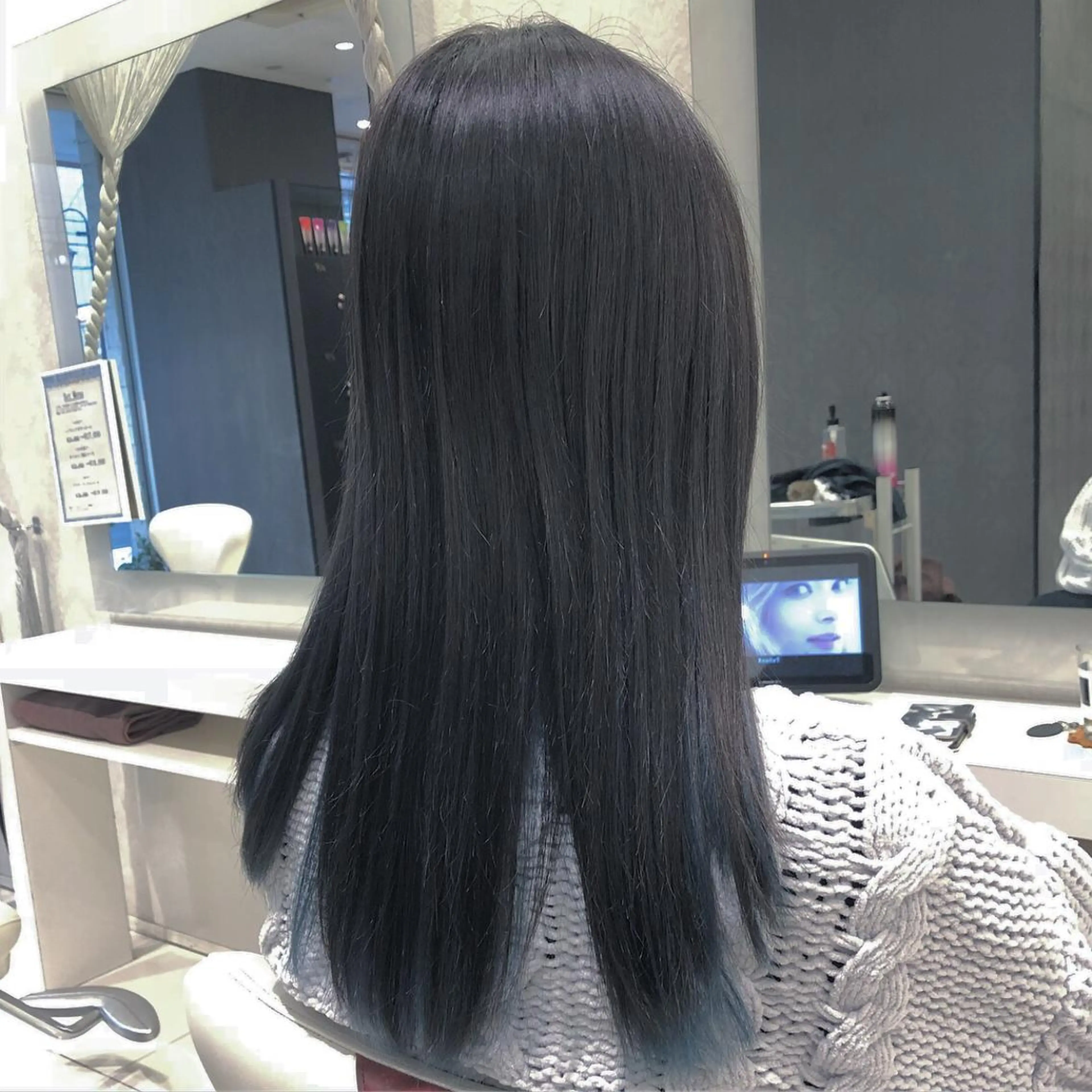 カラー 本場韓国ヘア特化 아이비/Aibiのヘアスタイル