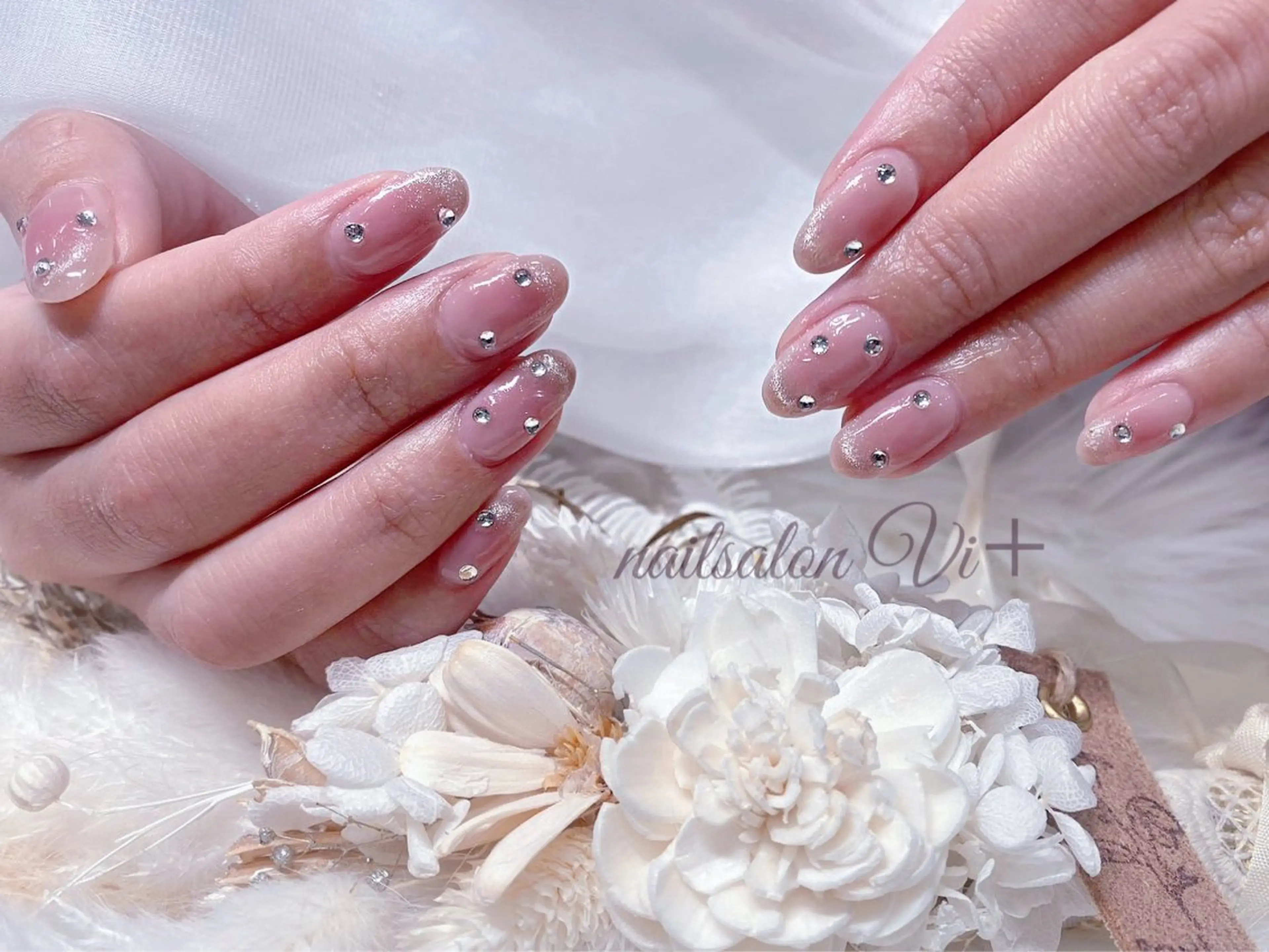 ネイル ハンドネイル ✨Nailsalon Vi+✨のネイルデザイン