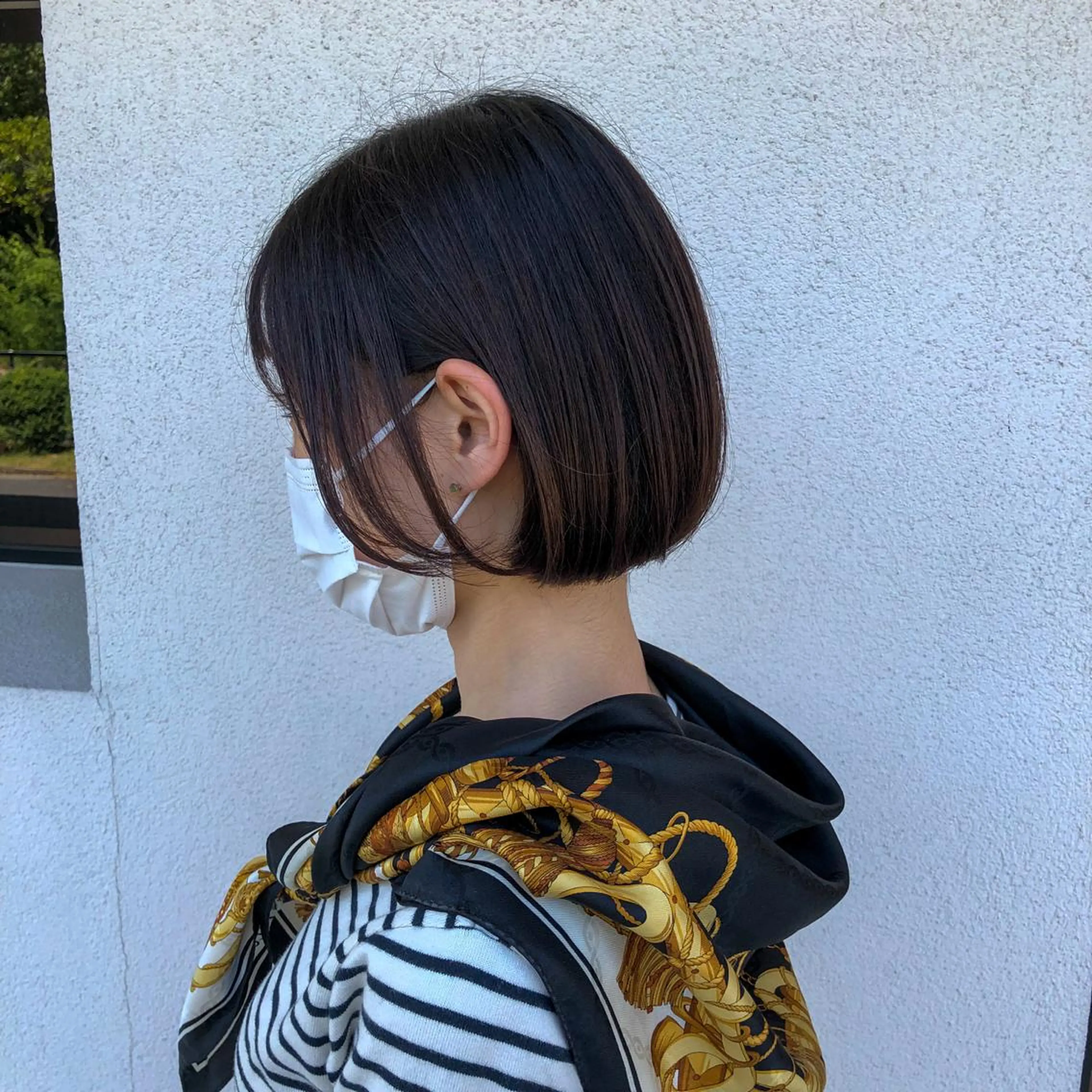 似合わせカットの写真