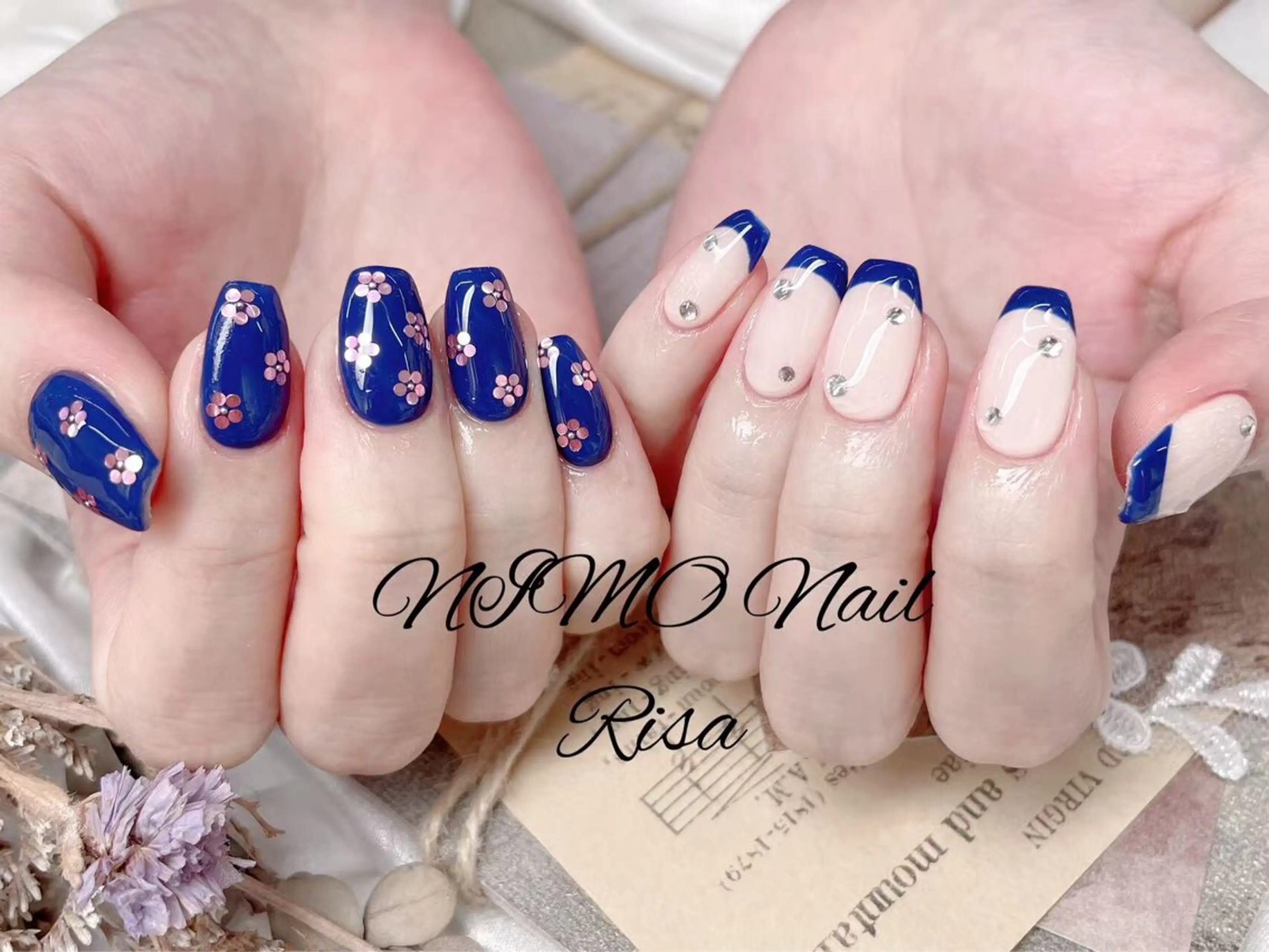 ネイル クリアネイル 長さ出し フットネイル フレンチネイル ジェルネイル ハンドネイル RI SA☀️ リサのネイルデザイン