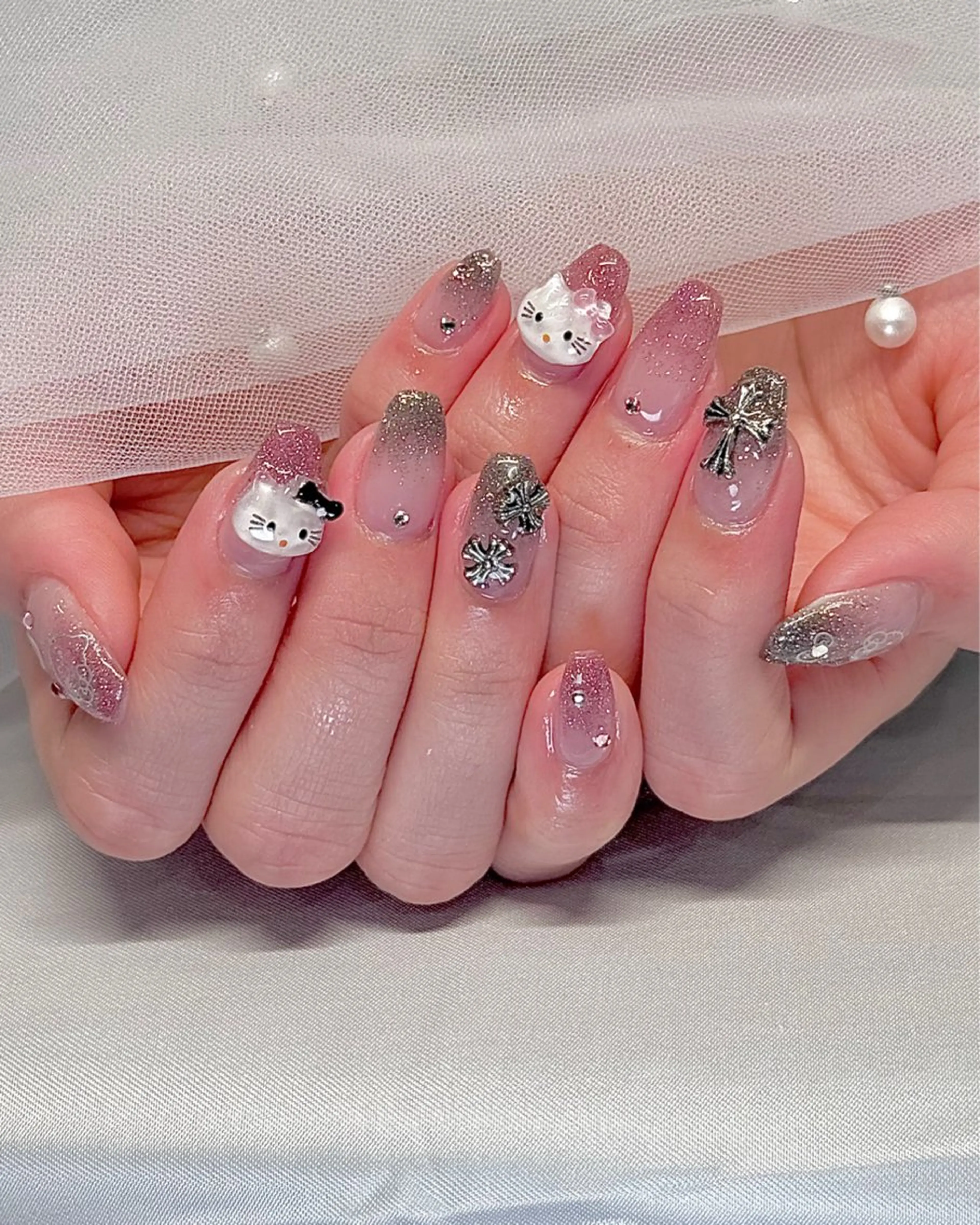 ネイル 🎀Hazel 吉祥寺🎀のネイルデザイン