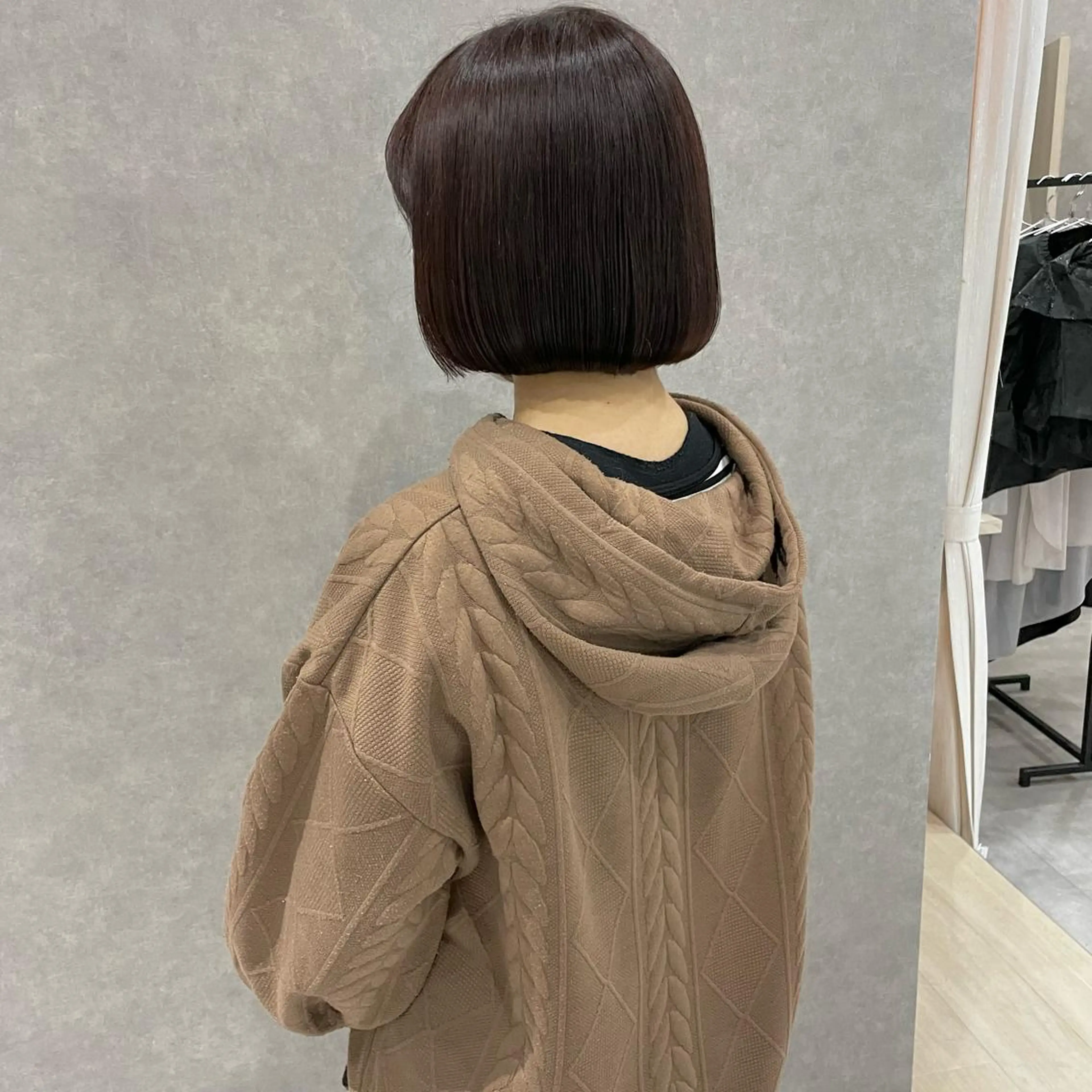 ショート カラー トリートメント はちすか るかのヘアスタイル