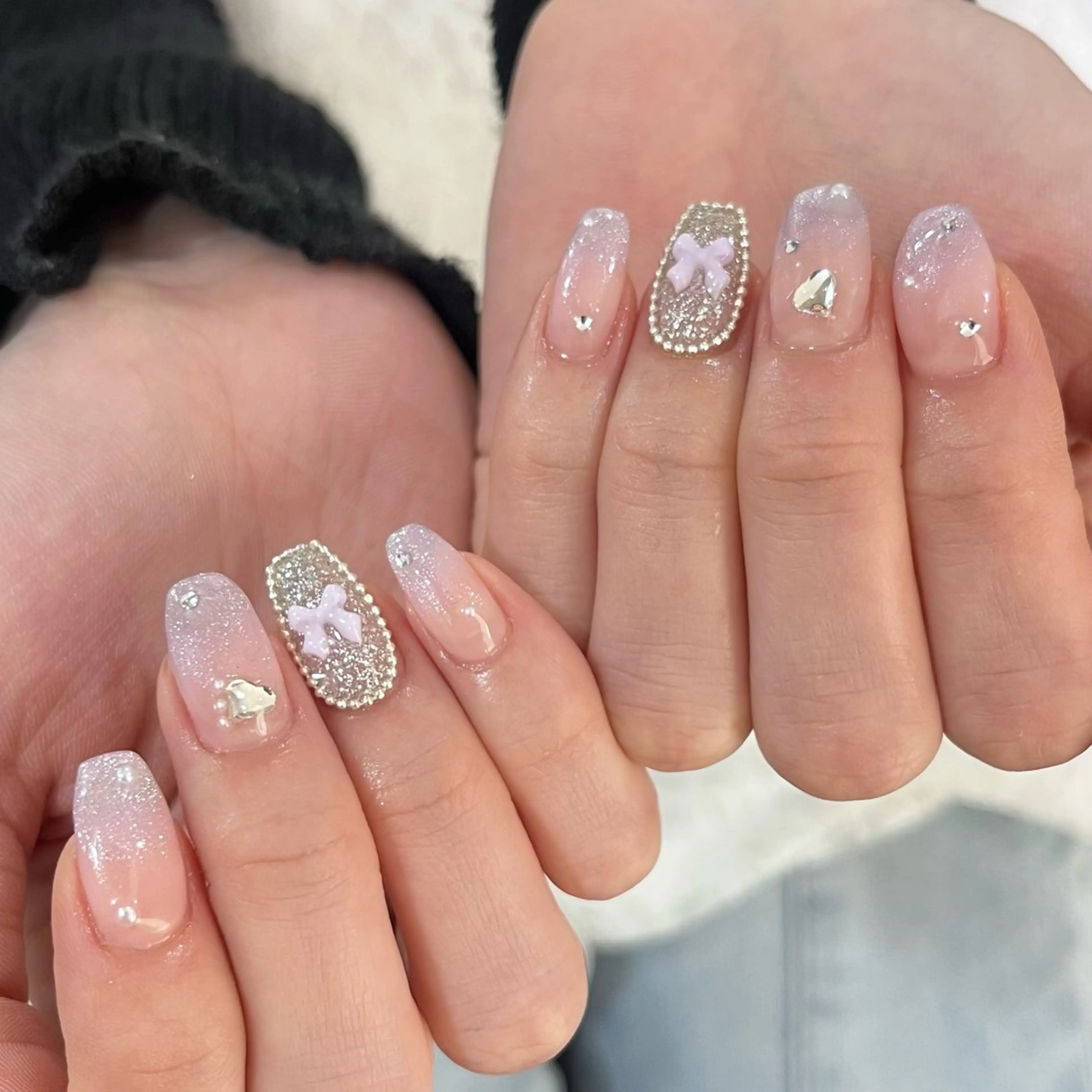 ネイル 韓国ネイル ワンホンネイル Kawaii _Nailのネイルデザイン