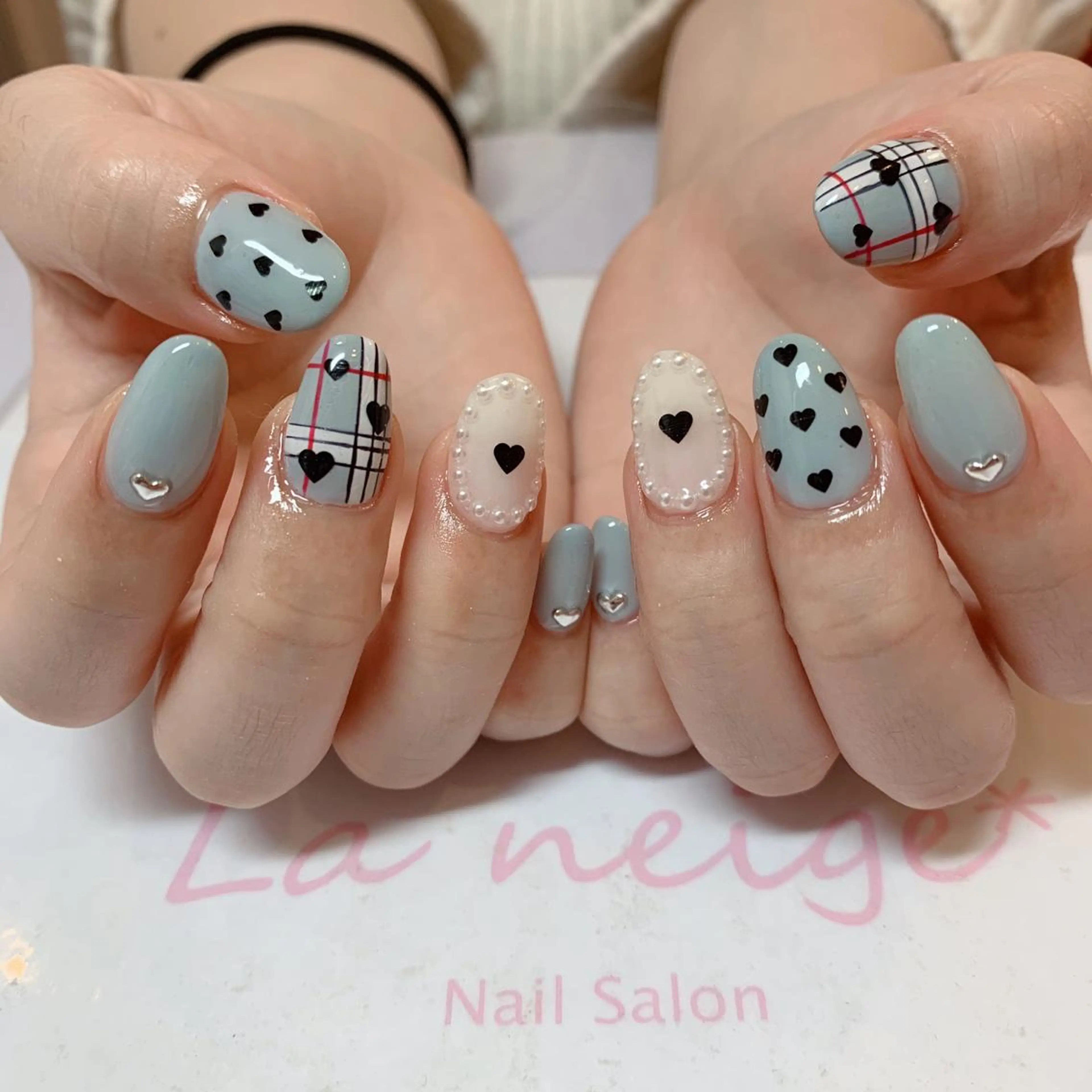 ネイル La neige* yuki 🐩🌙のネイルデザイン