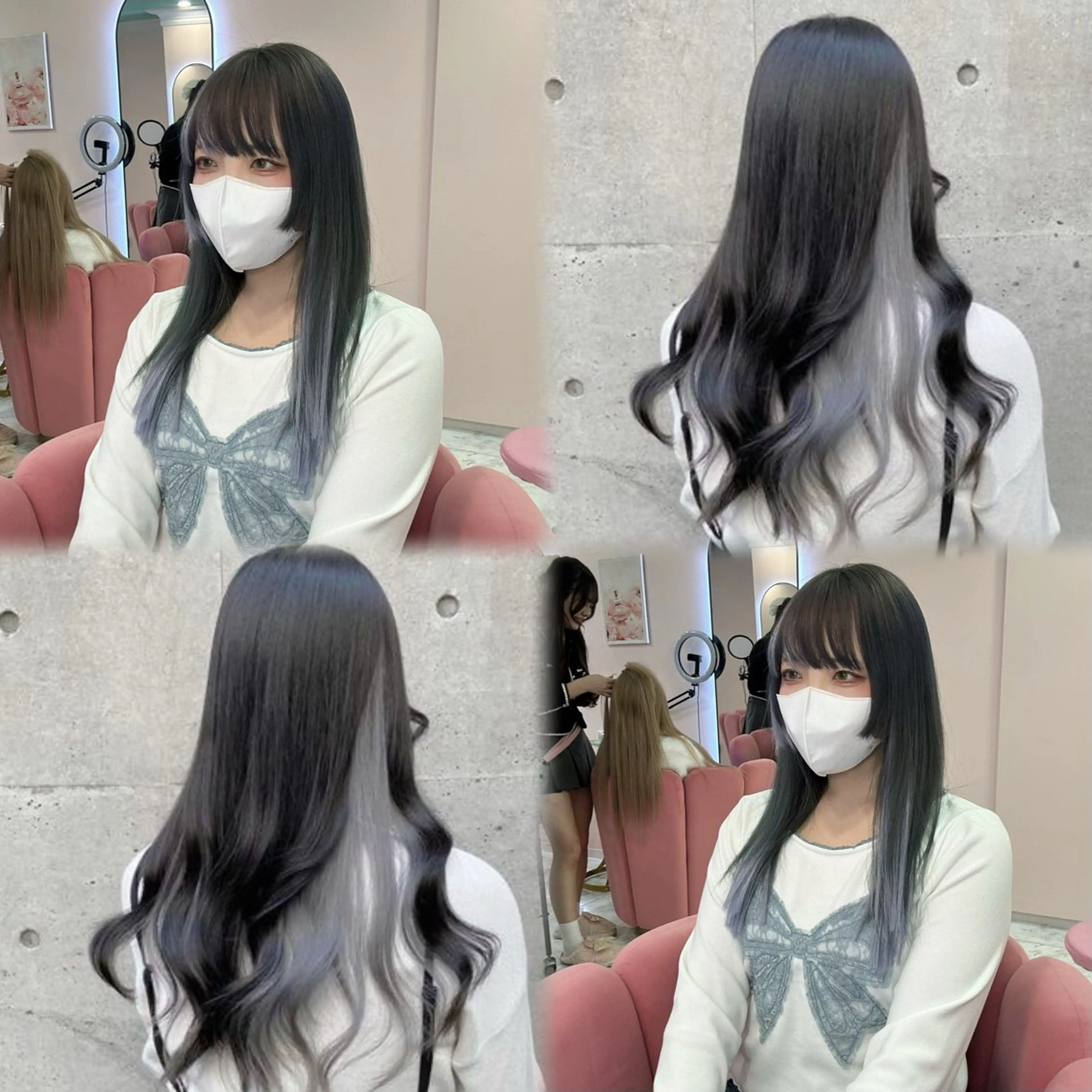 ロング エクステ シールエクステの天使 ibuki🪽のヘアスタイル