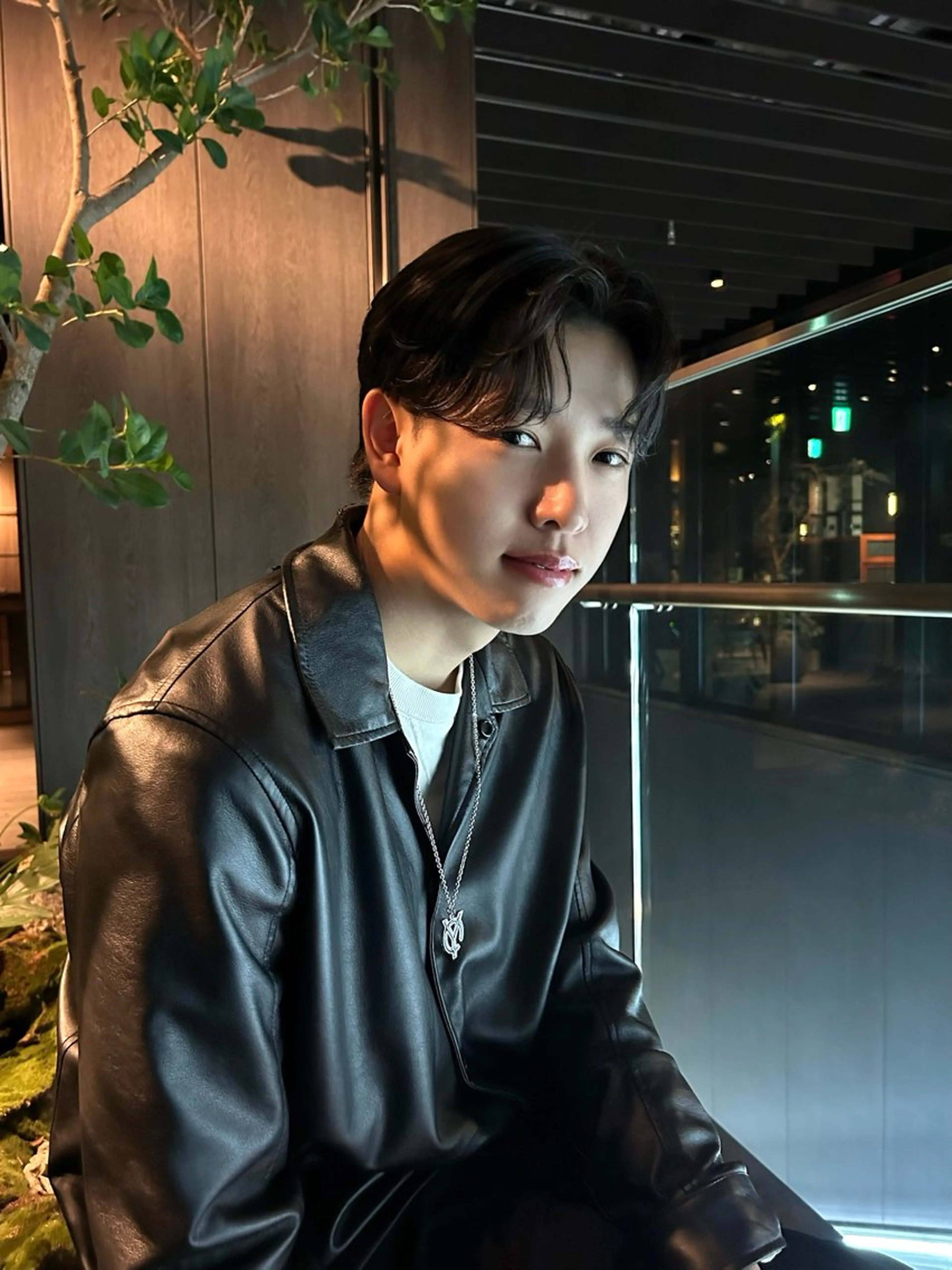 ショート ryo yaのヘアスタイル