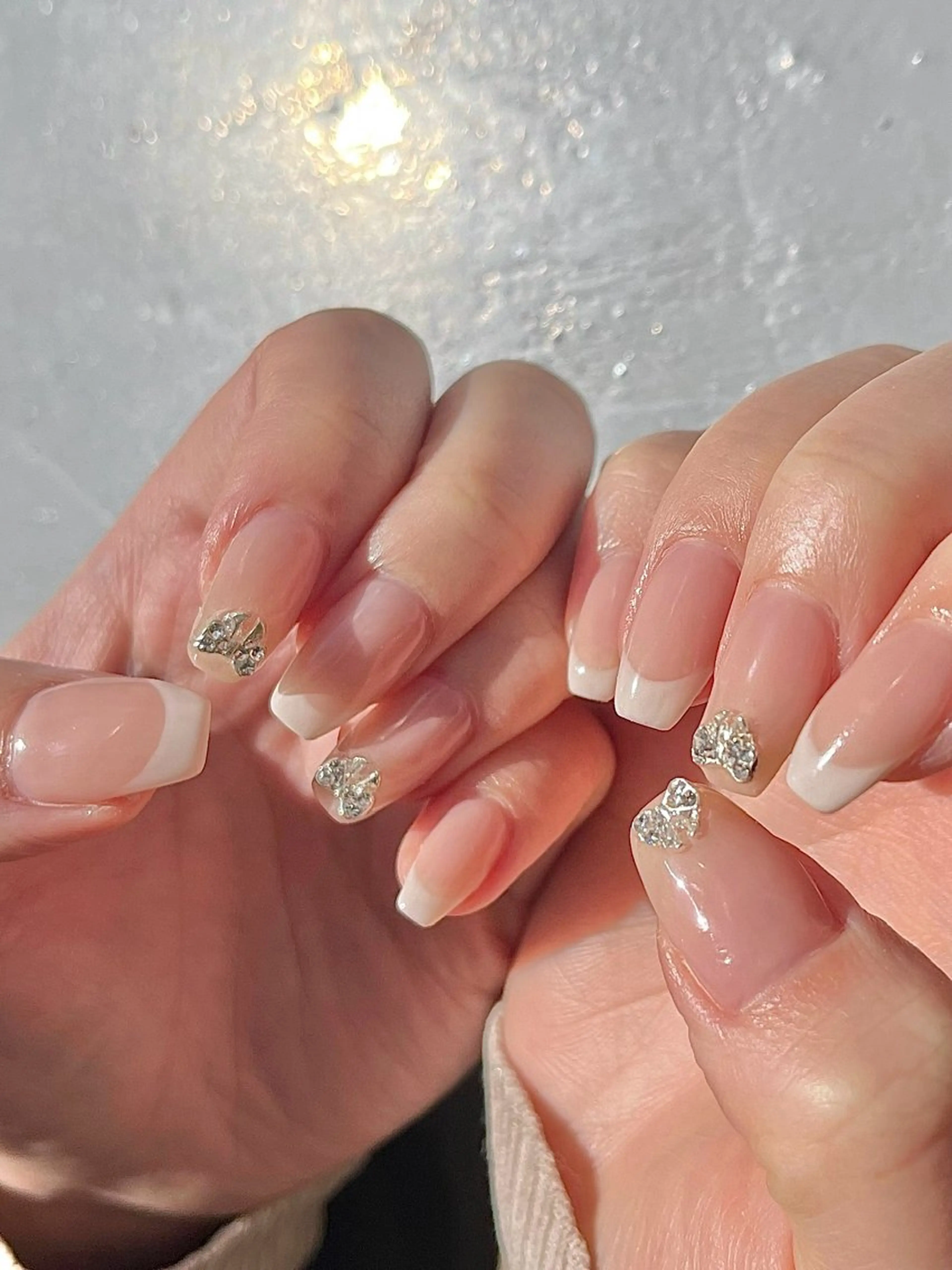 ネイル ハンドネイル フットネイル Nailsalon Fave/Rinaのネイルデザイン