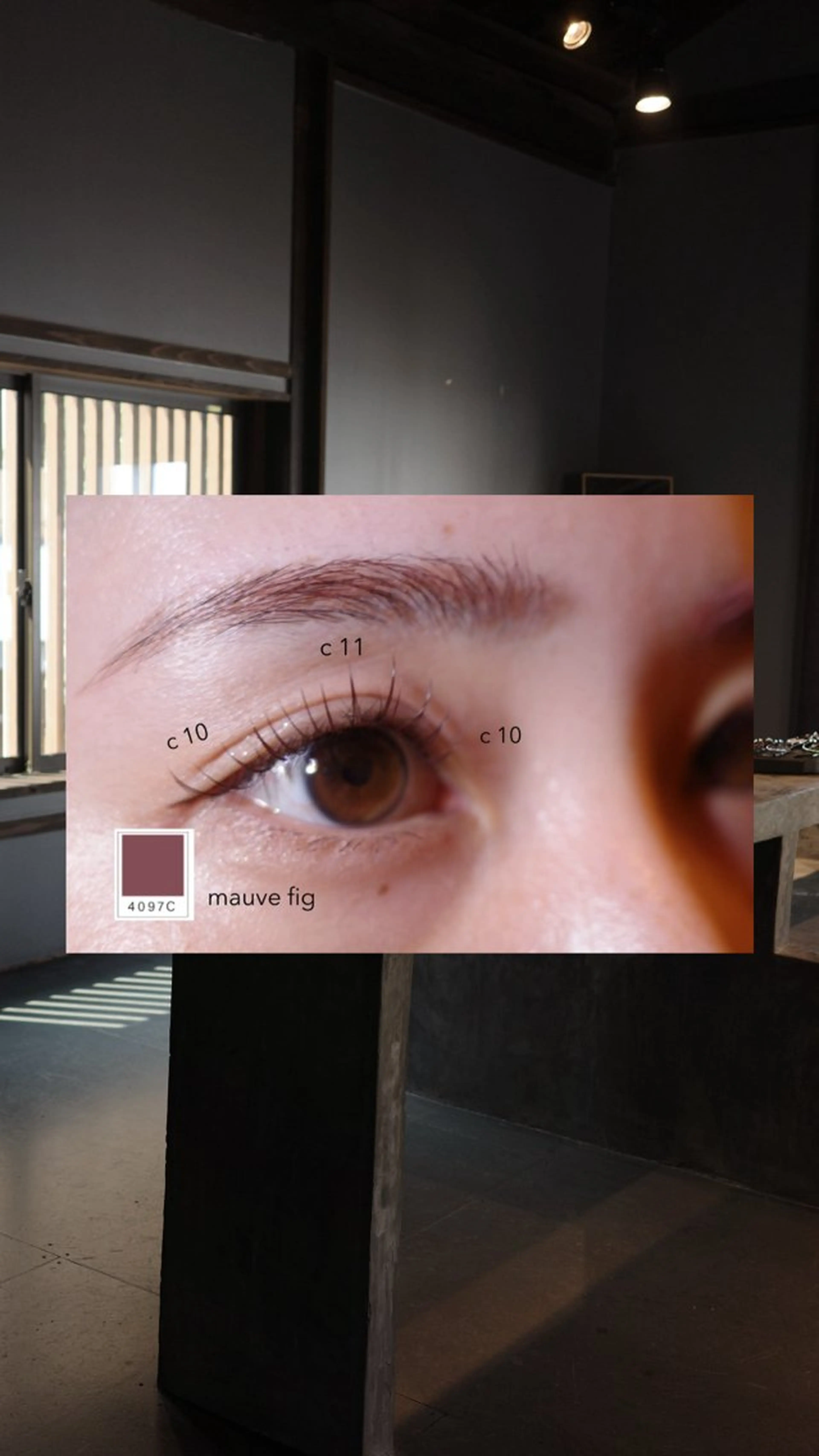 マツエク・マツパ ナチュラル kirunanorr所属・kirunanorr 鳴海のマツエク・マツパデザイン