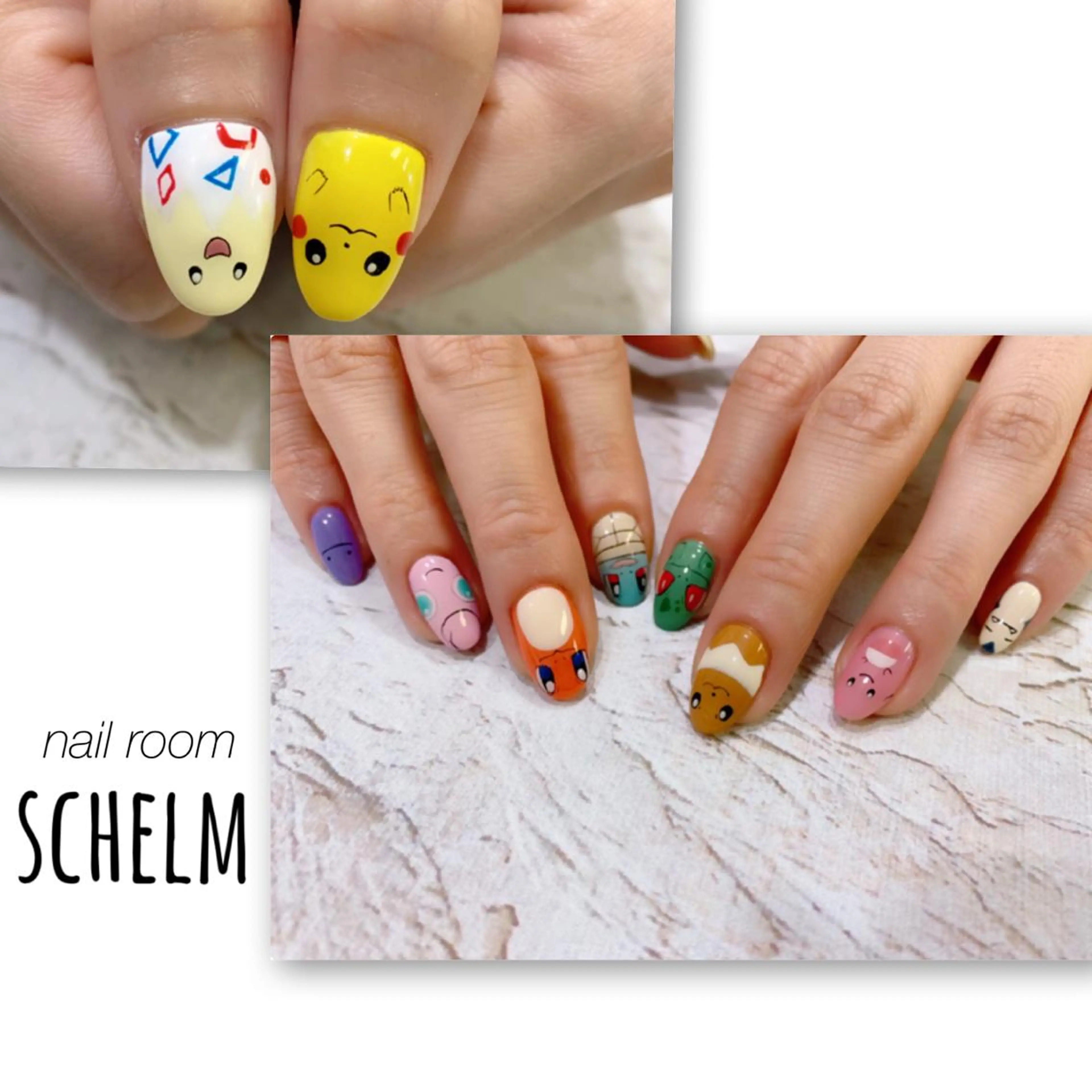 ネイル nail room シュレムのネイルデザイン