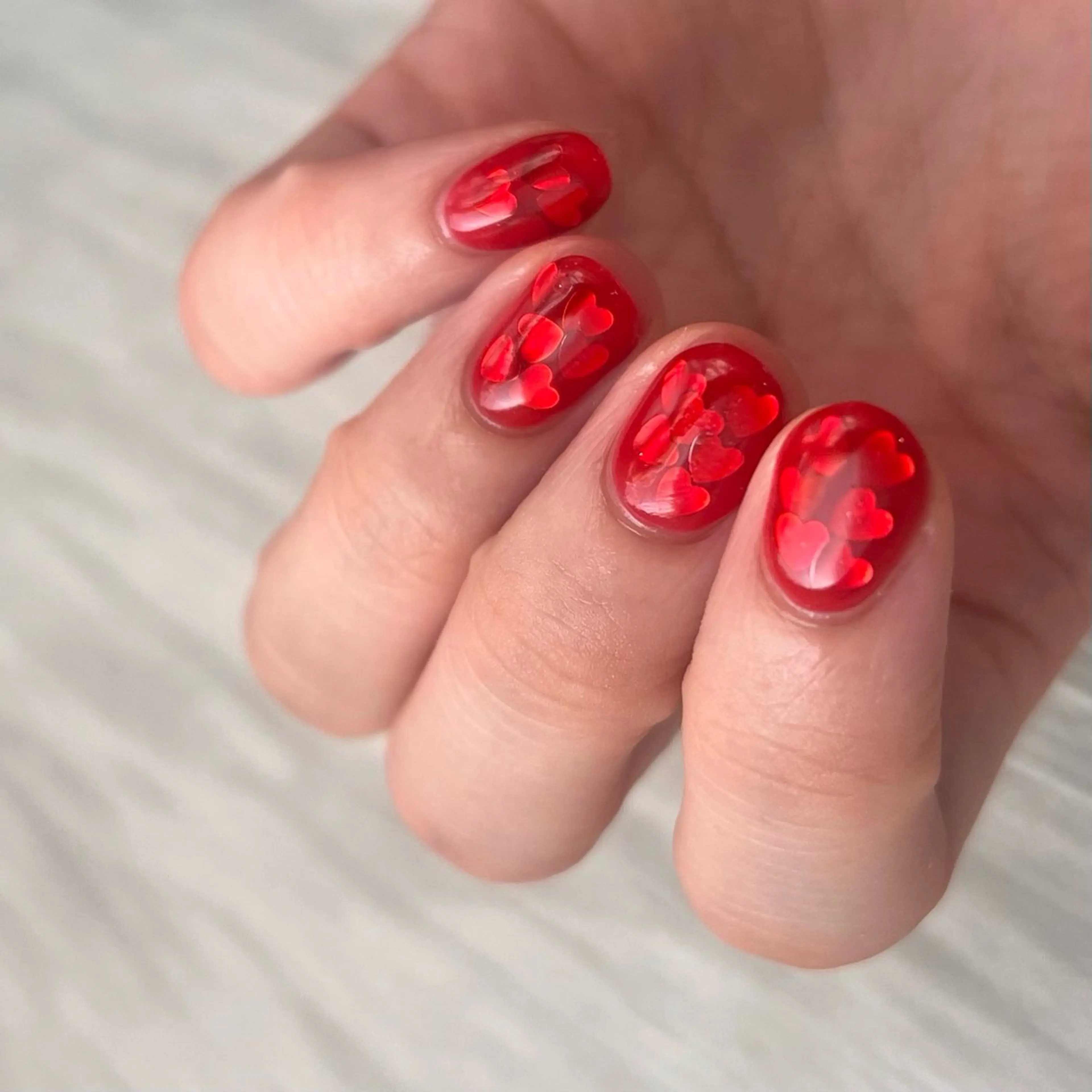 ネイル ニュアンスネイル ハンドネイル 《ニュアンスネイル》 risaのネイルデザイン