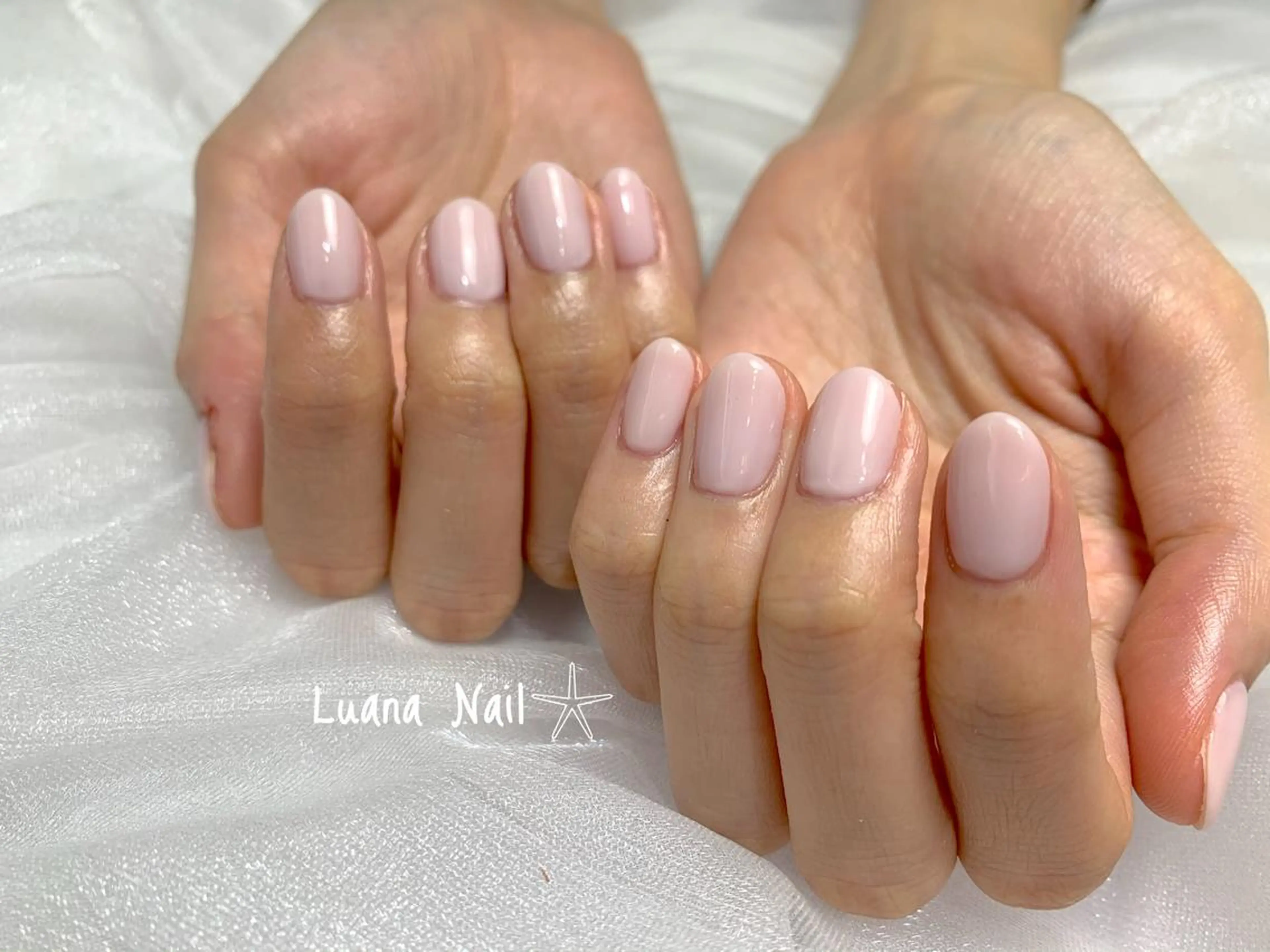 ネイル ハンドネイル BeauJu by Luana Nailのネイルデザイン