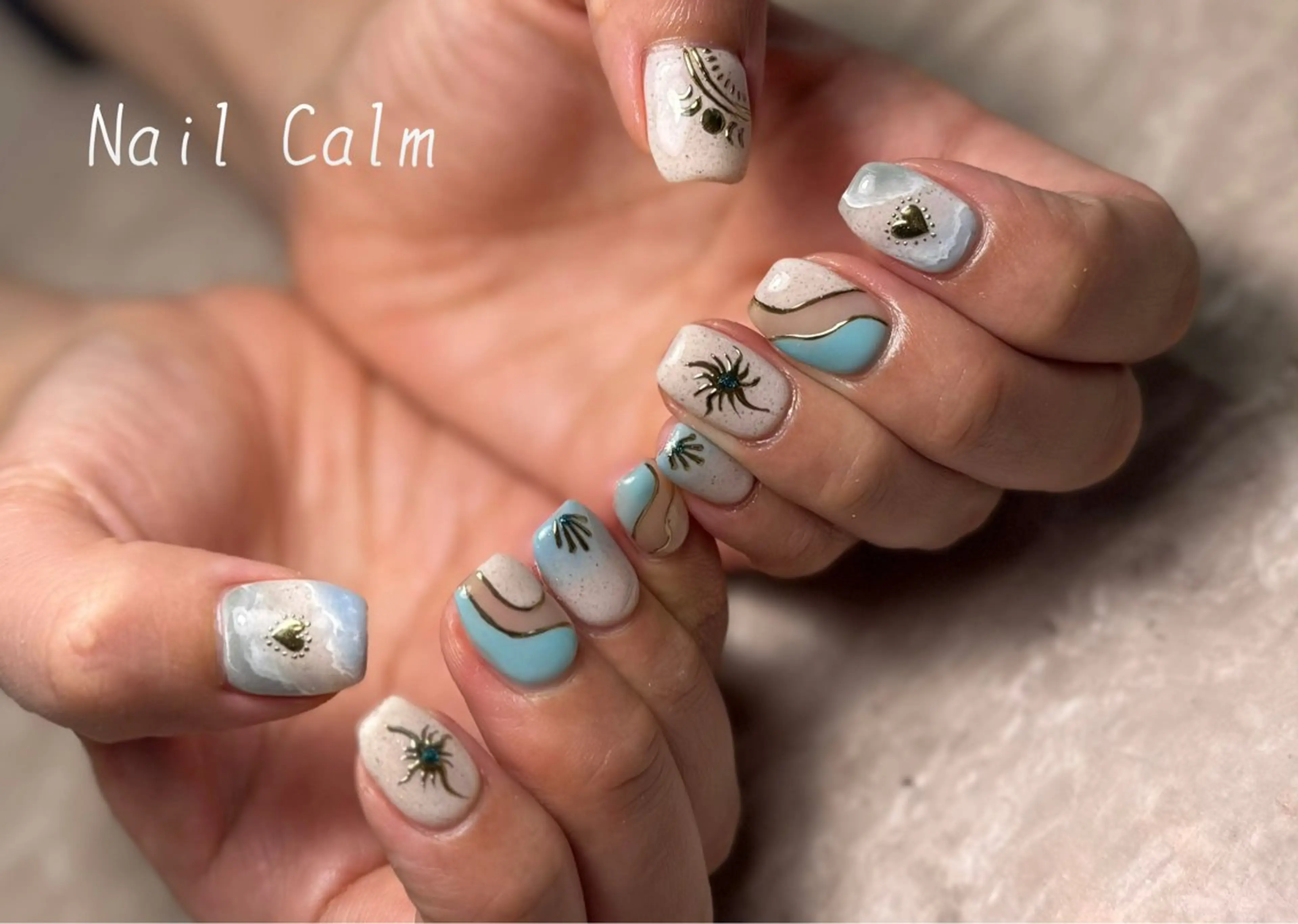 ネイル ハンドネイル プライベートサロン Calmのネイルデザイン