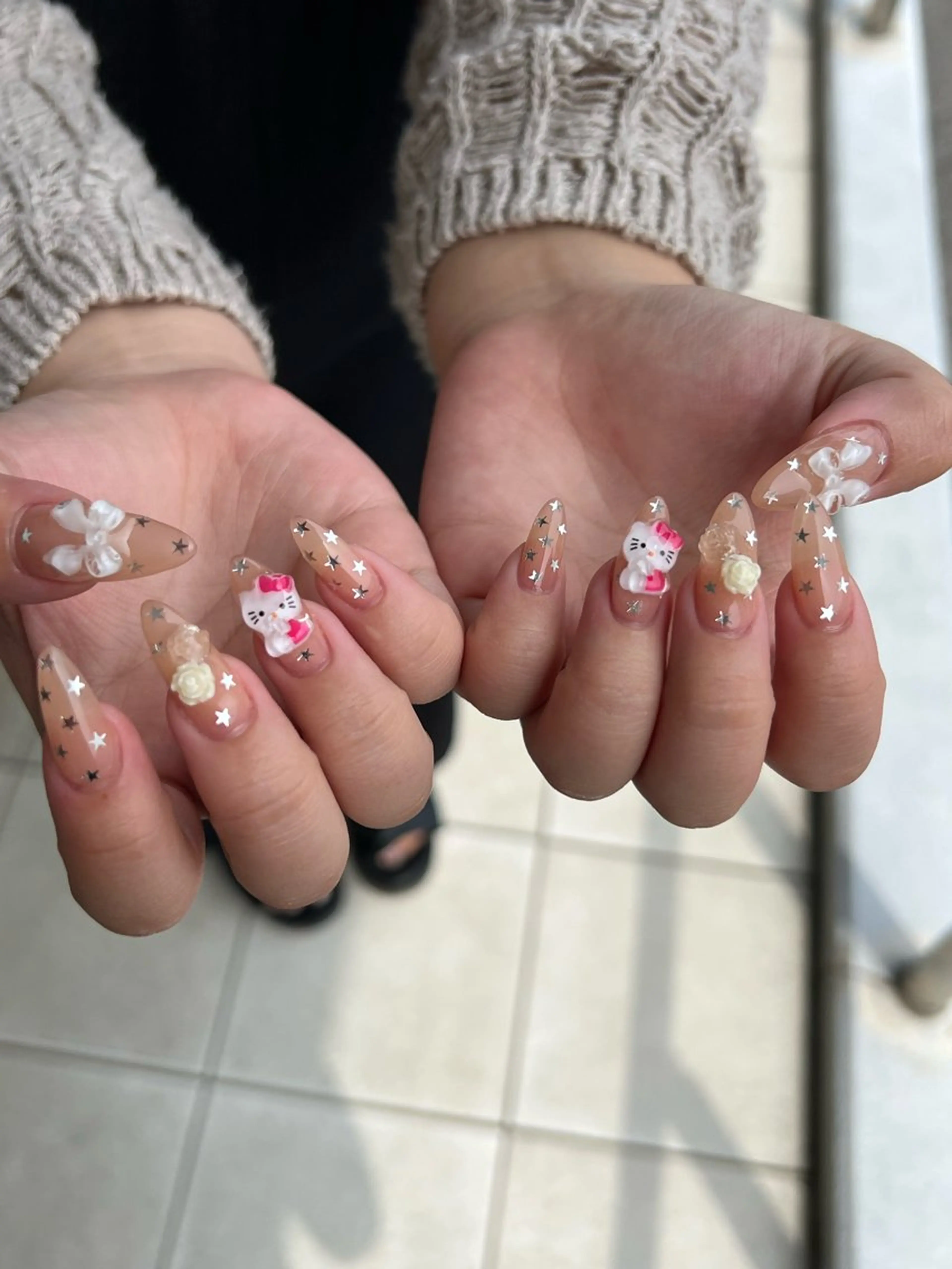 ネイル Allure小山店 Nagisaのネイルデザイン