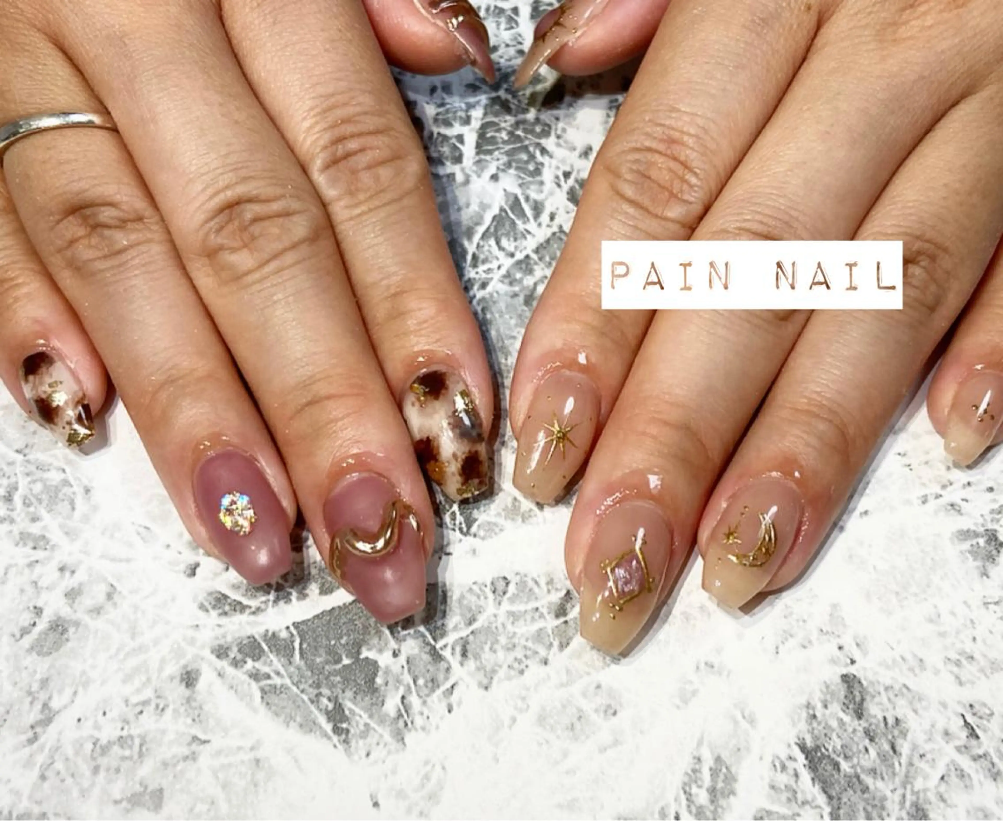 ネイル ハンドネイル P. nailのネイルデザイン