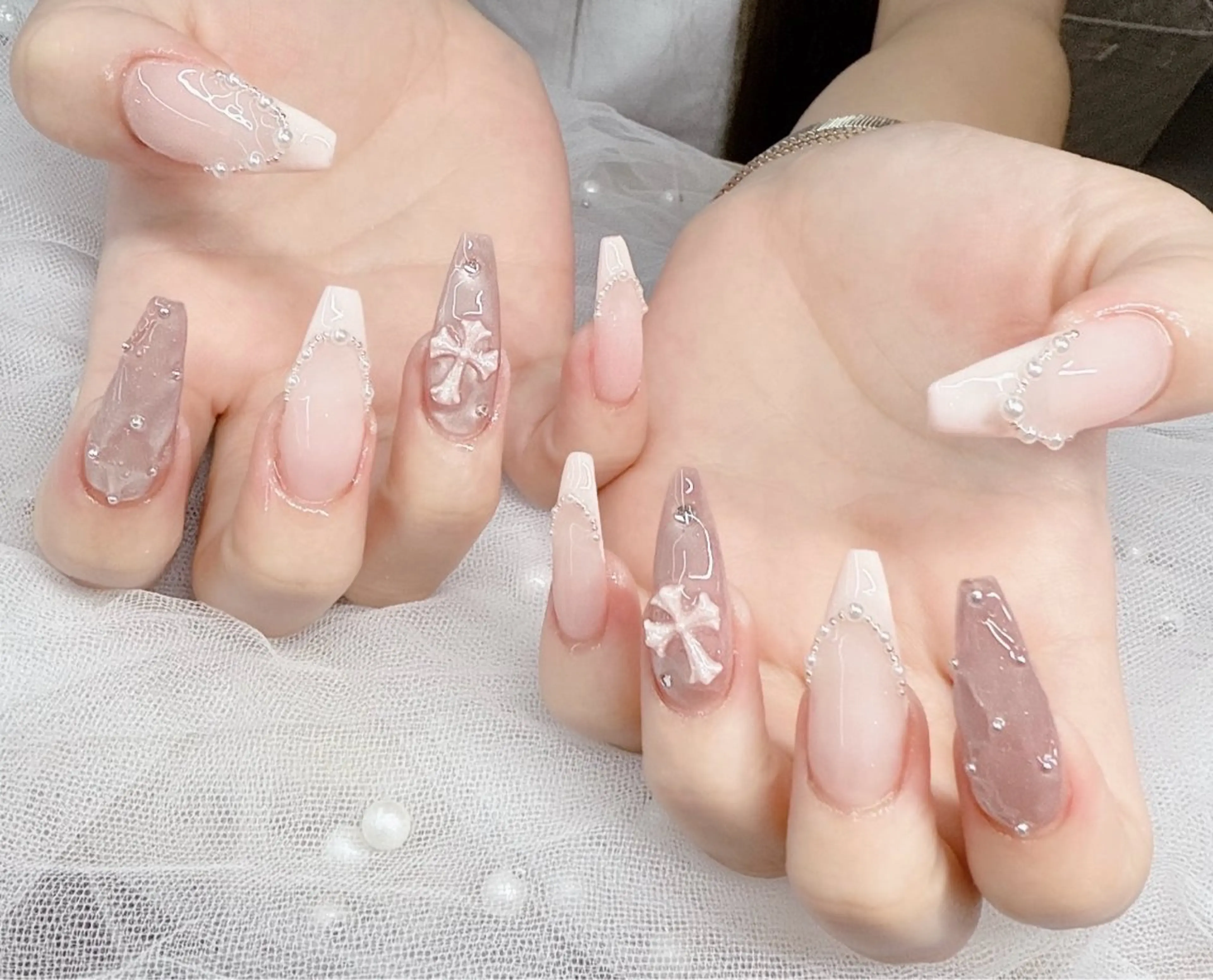 ネイル ハンドネイル ╹◡╹Mimoミモ Eye&Nailのマツエク・マツパデザイン