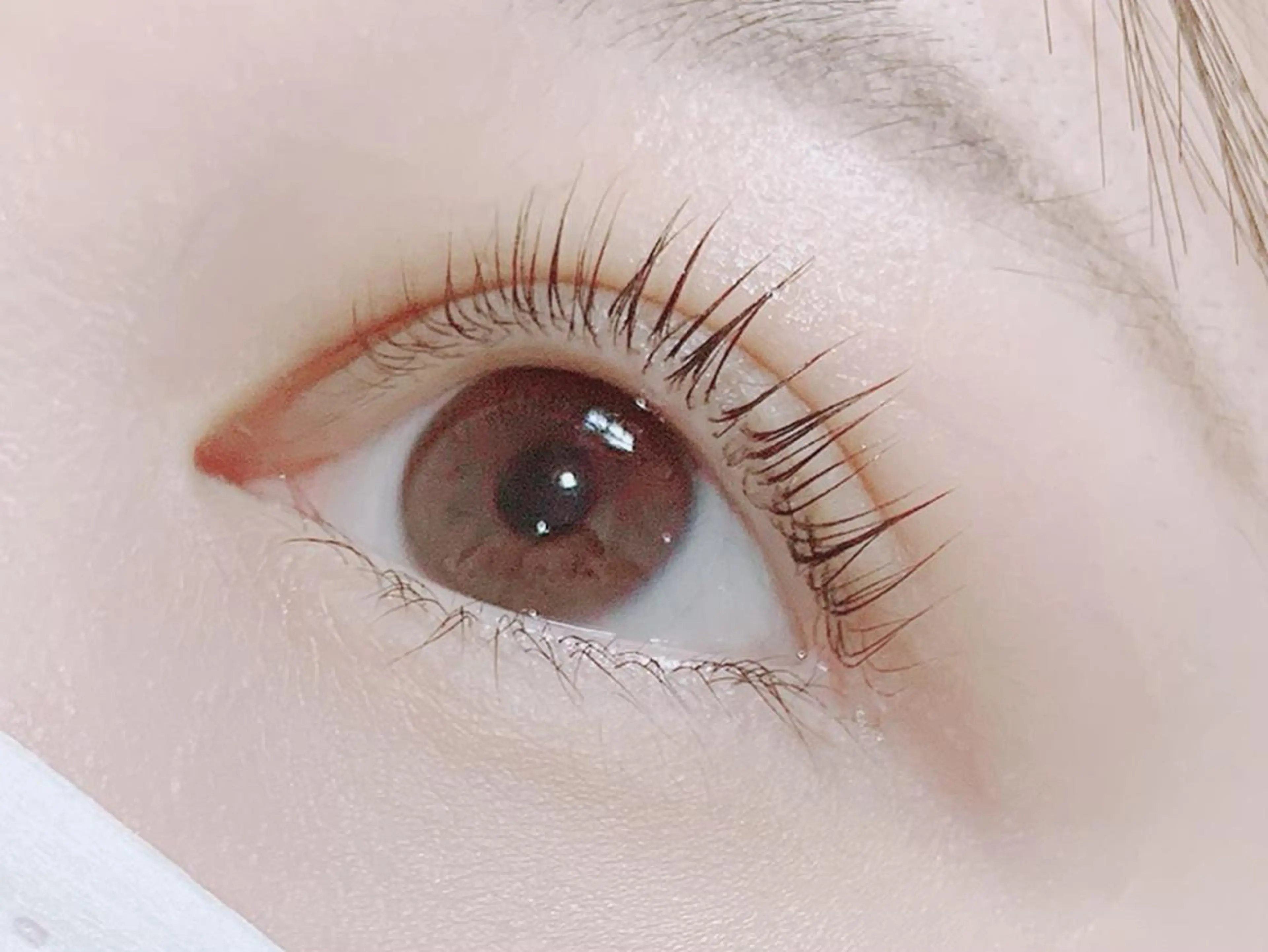 マツエク・マツパ パリジェンヌラッシュリフト Laurel eye ローレルのマツエク・マツパデザイン