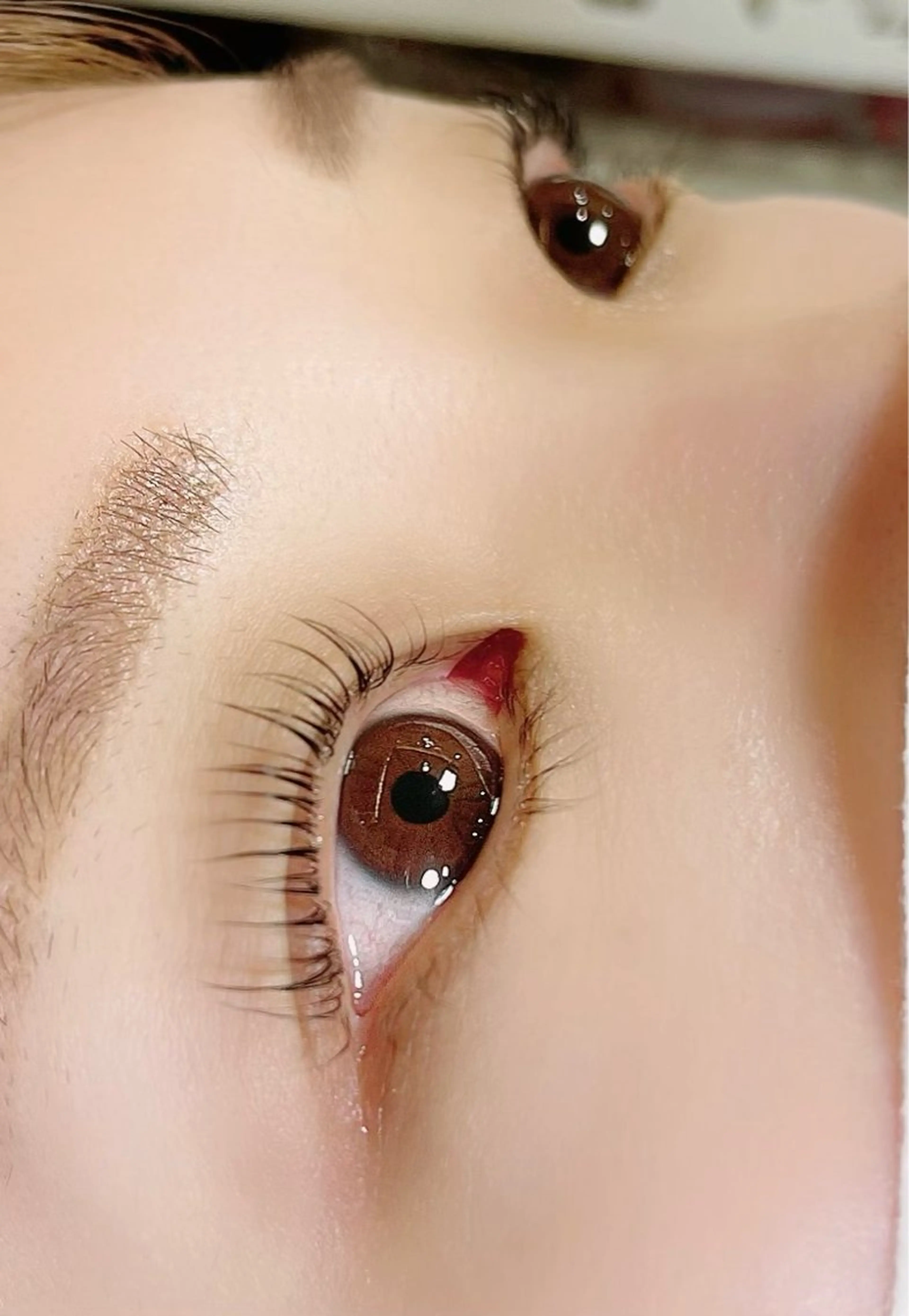 マツエク・マツパ フラットラッシュ パリジェンヌラッシュリフト まつげパーマ 一重×まつ毛パーマ ボリュームラッシュ マツパ Charme 五反田・不動前・目黒のマツエク・マツパデザイン