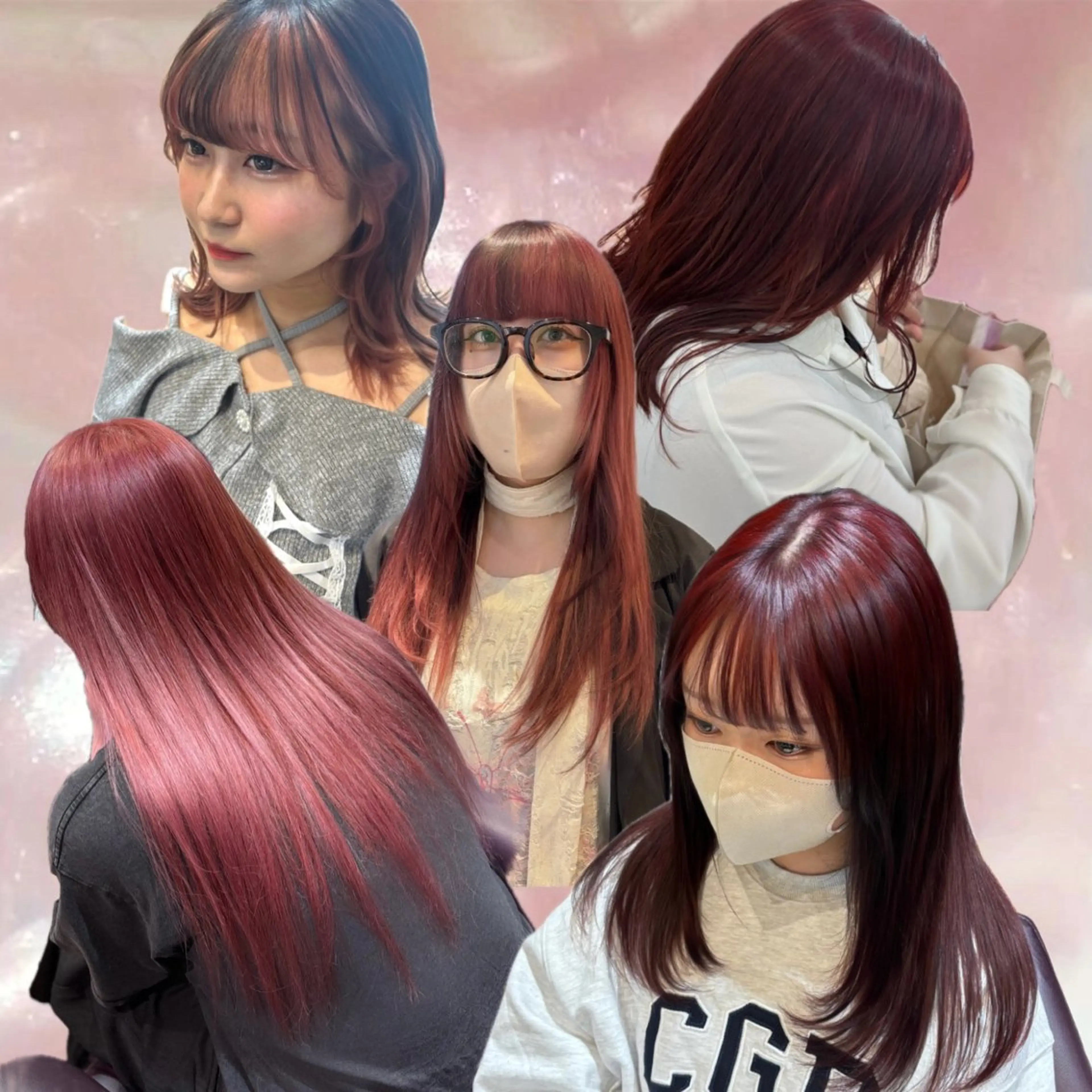 カラー ヘアカラー 艶カラー💞 amiのヘアスタイル