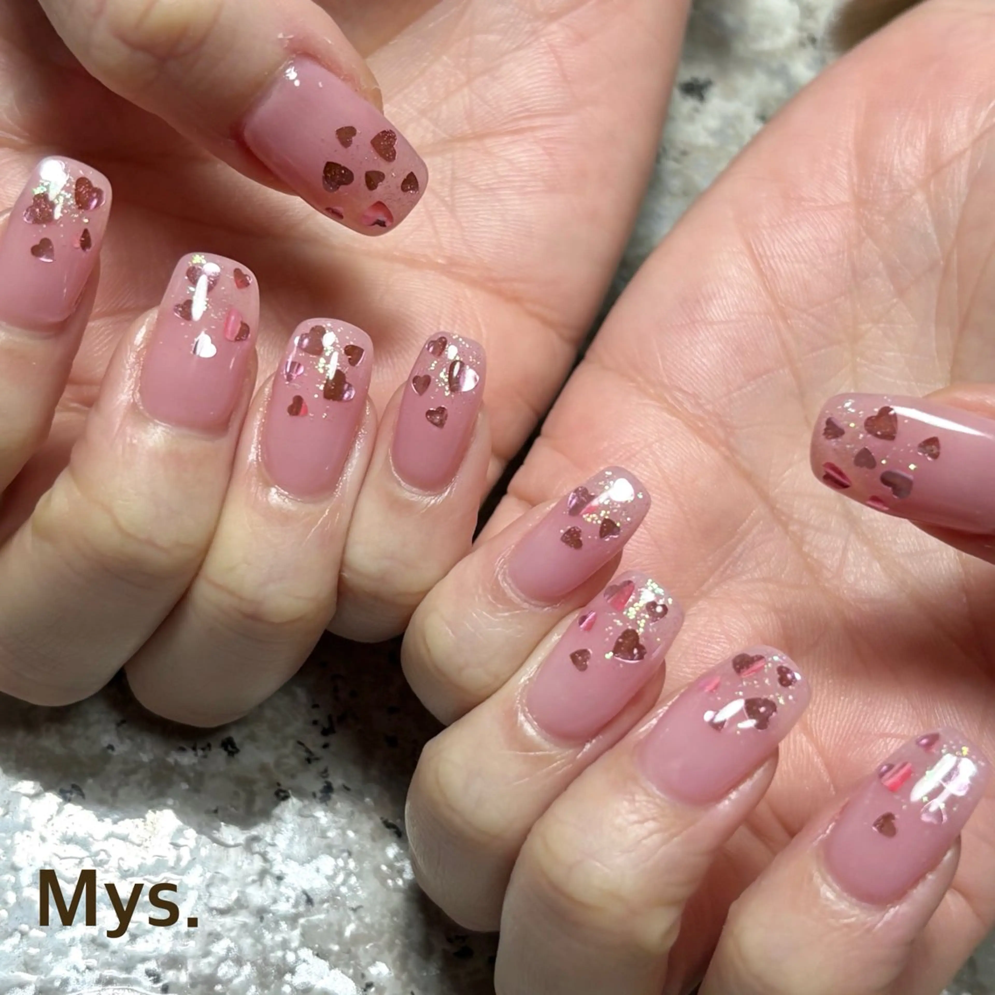 ネイル ハンドネイル Mys. 三上紗紀のネイルデザイン