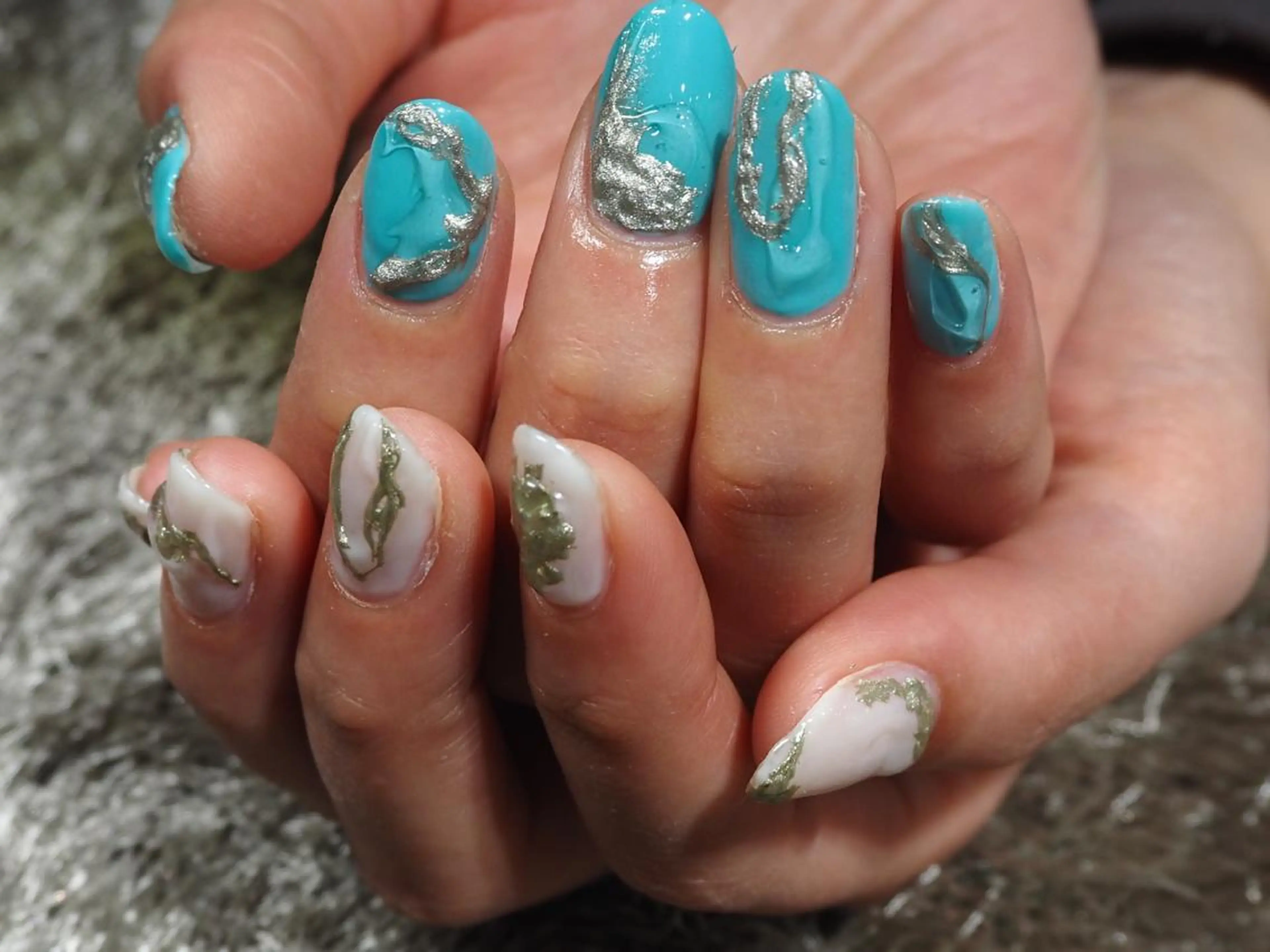 ネイル ハンドネイル Gatto(ガット) ヤマモトのネイルデザイン