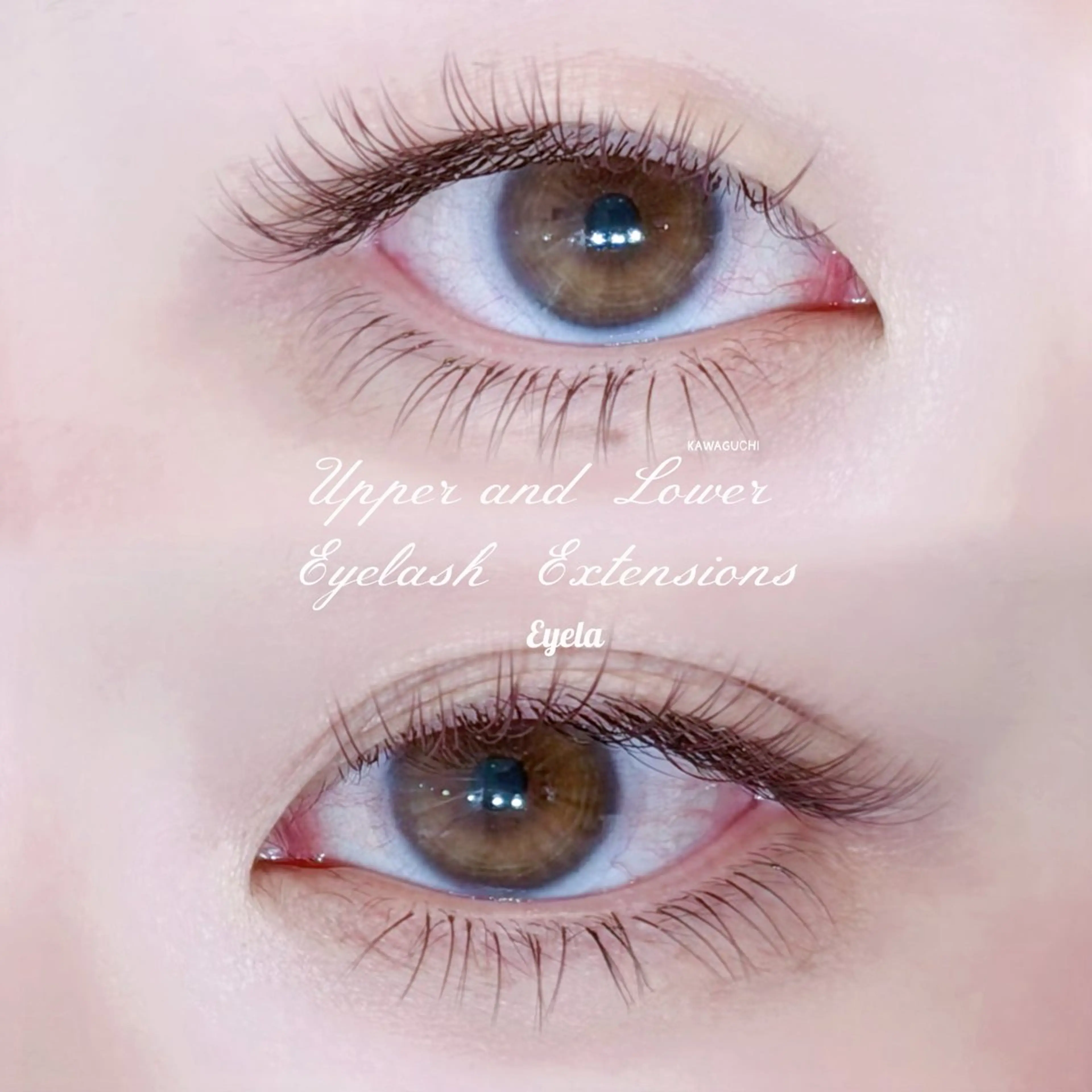 マツエク・マツパ フラットラッシュ EYELA 🎀遠山の眉毛・アイブロウイメージ