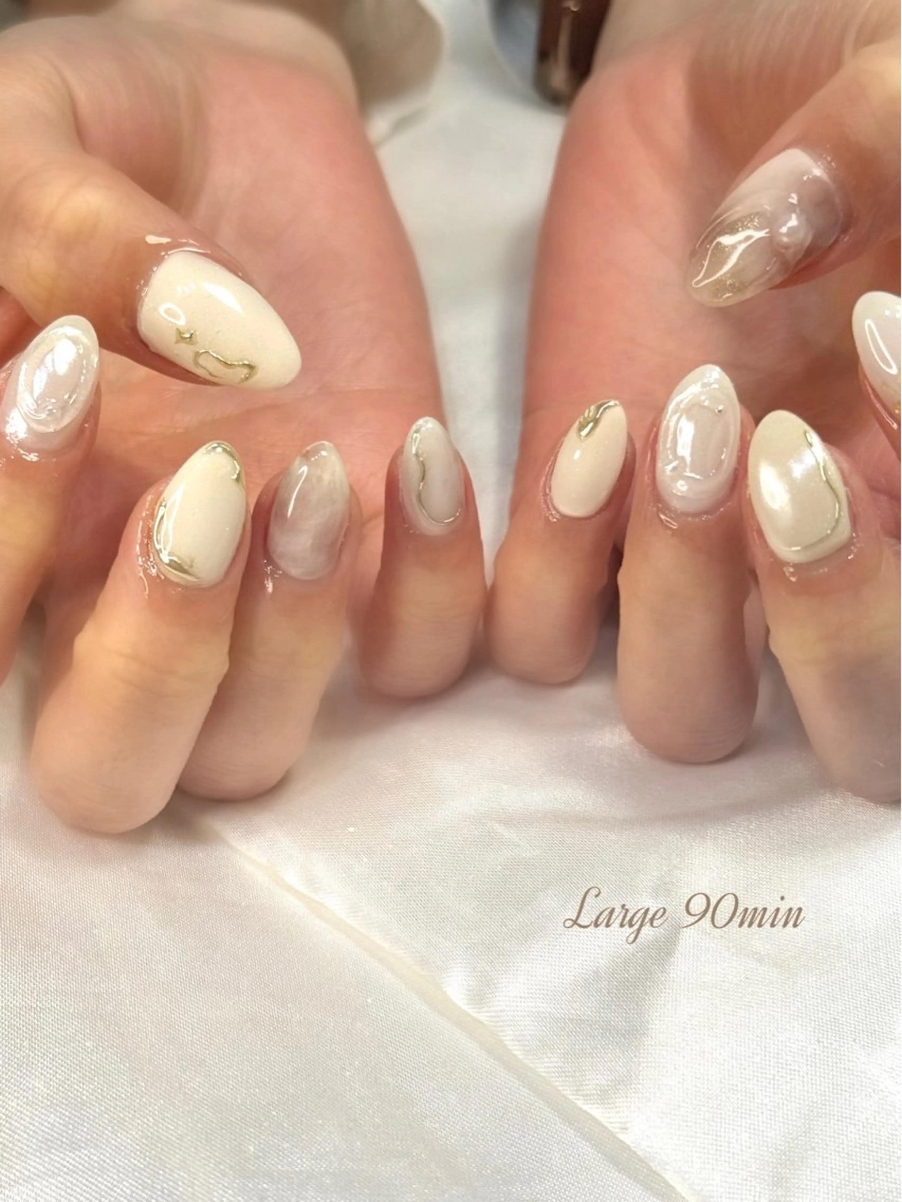 ネイル Large 岡野のネイルデザイン