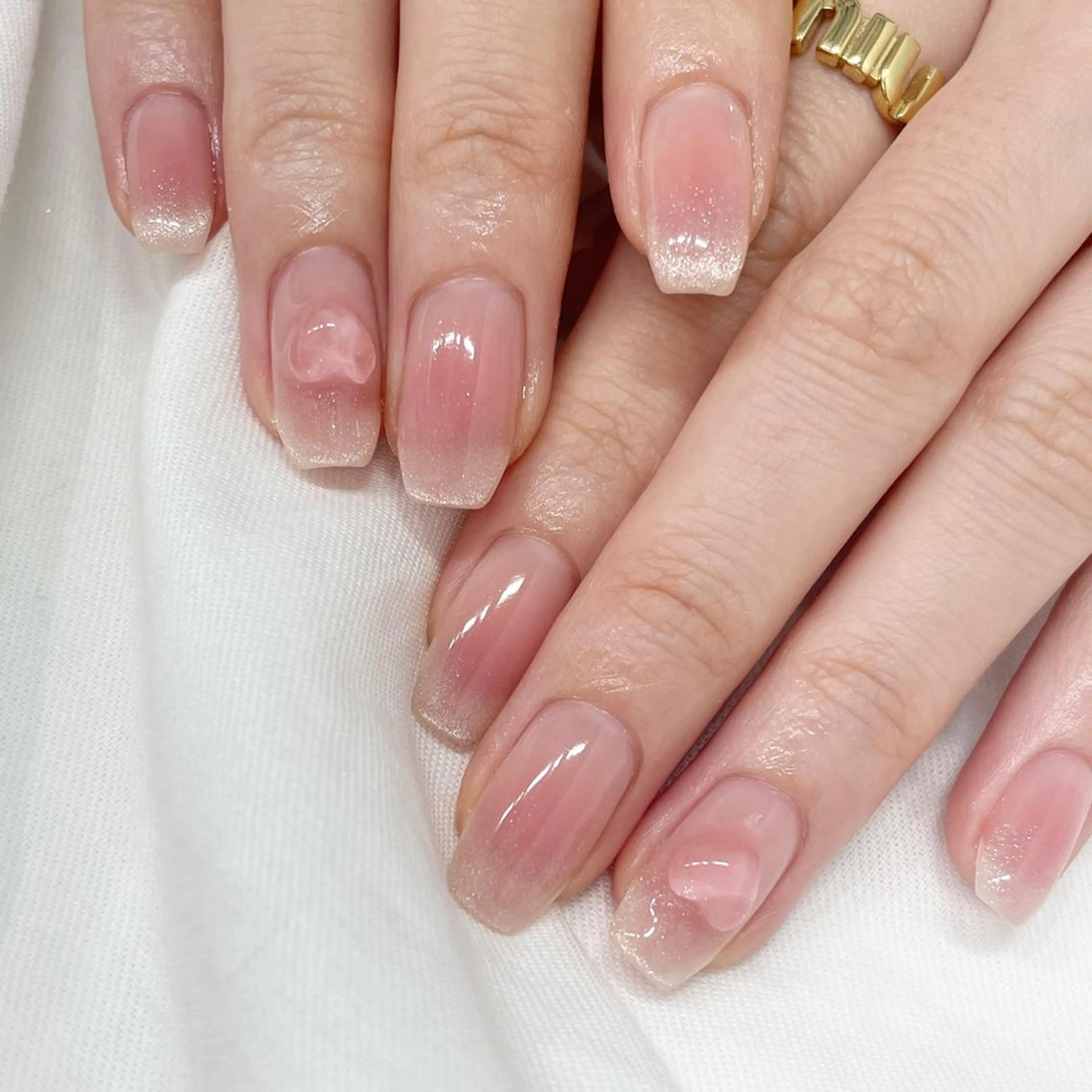 ネイル 新宿代々木/ちゅるん キレイめ/miriのネイルデザイン