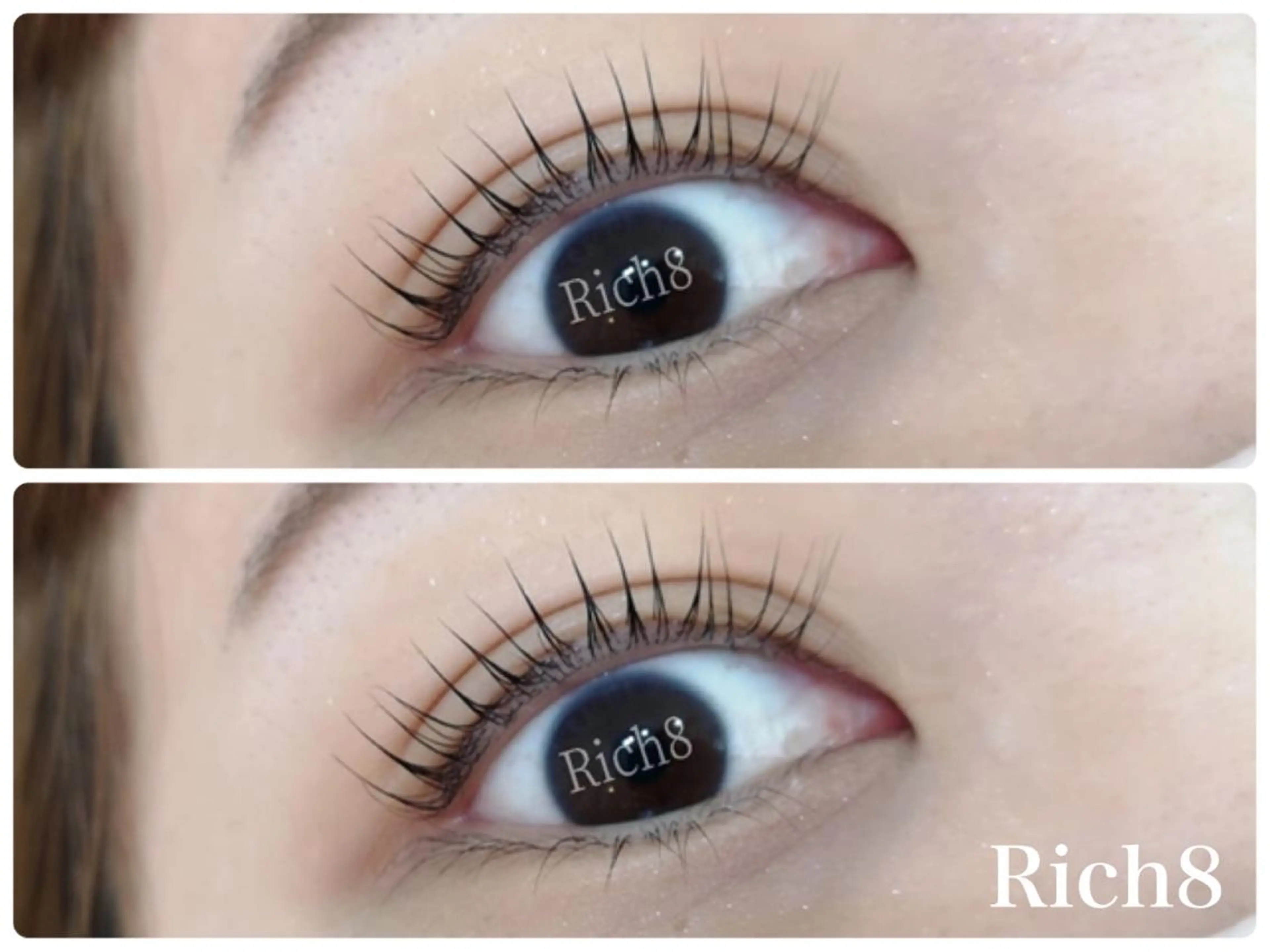 マツエク・マツパ マツパ Rich8原宿店 受付担当のマツエク・マツパデザイン