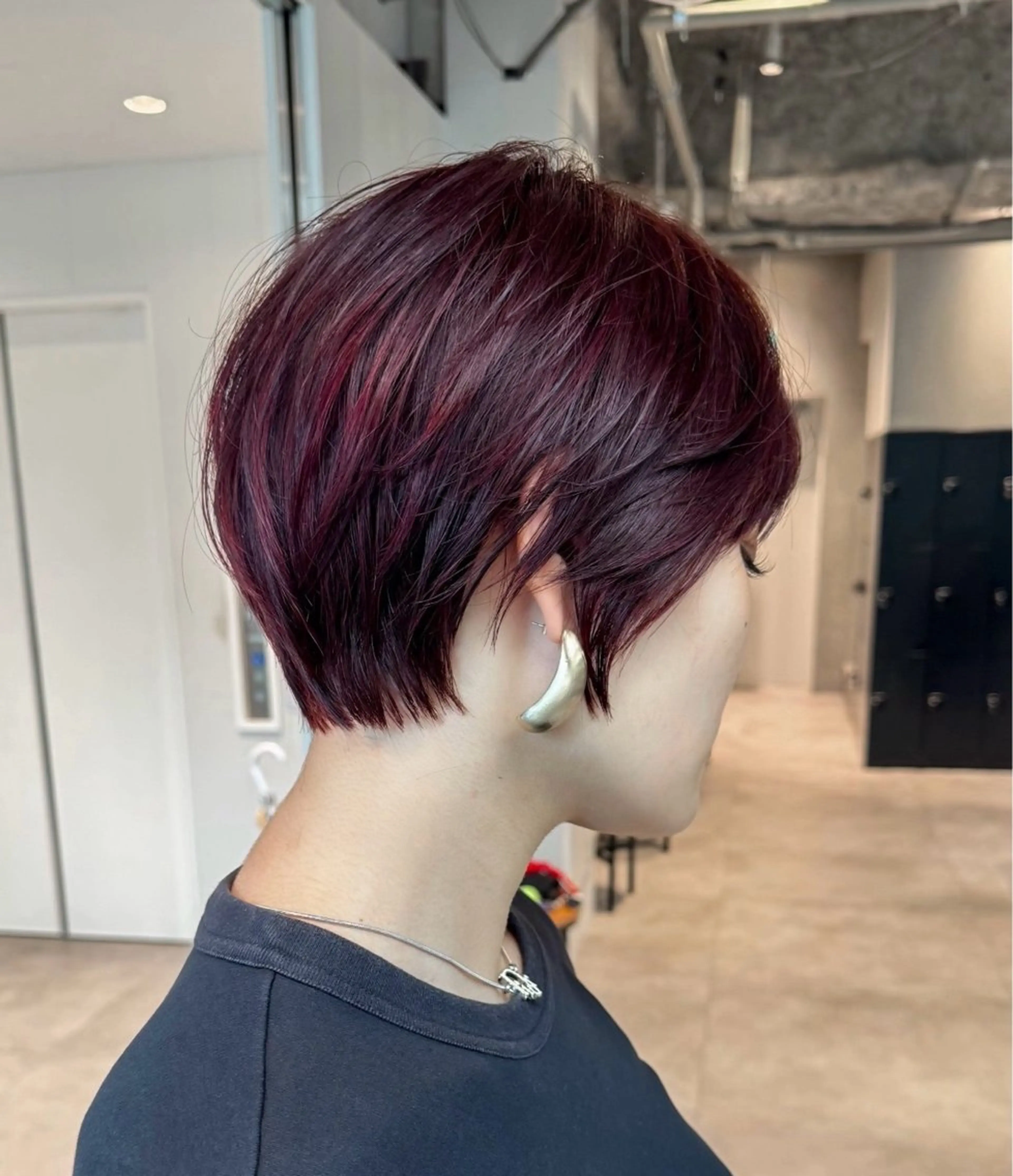 ショート 似合わせカット ショートヘア りゅうしょう /東隆斗のヘアスタイル