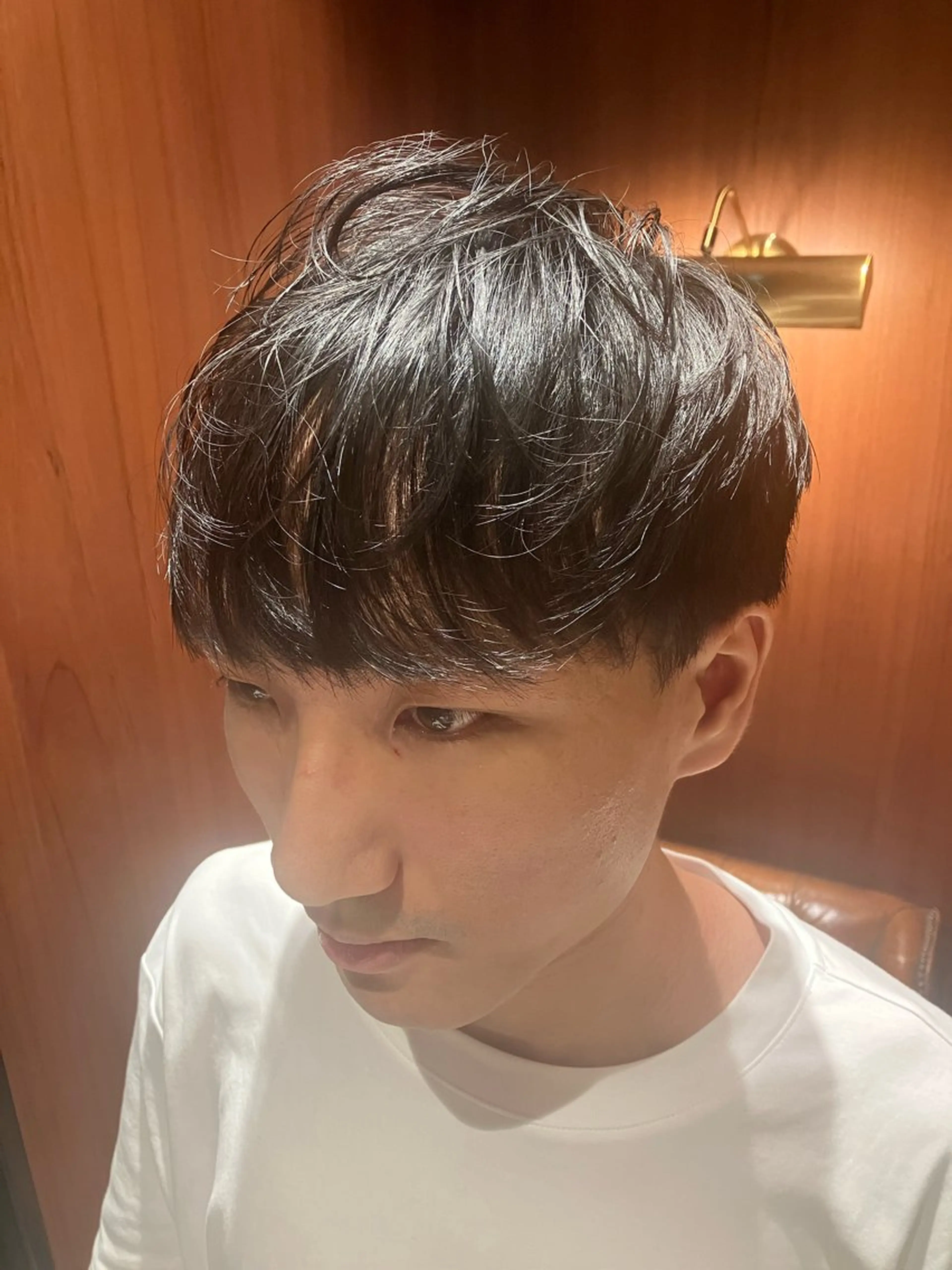 ショート メンズ SAKI SAKIのヘアスタイル