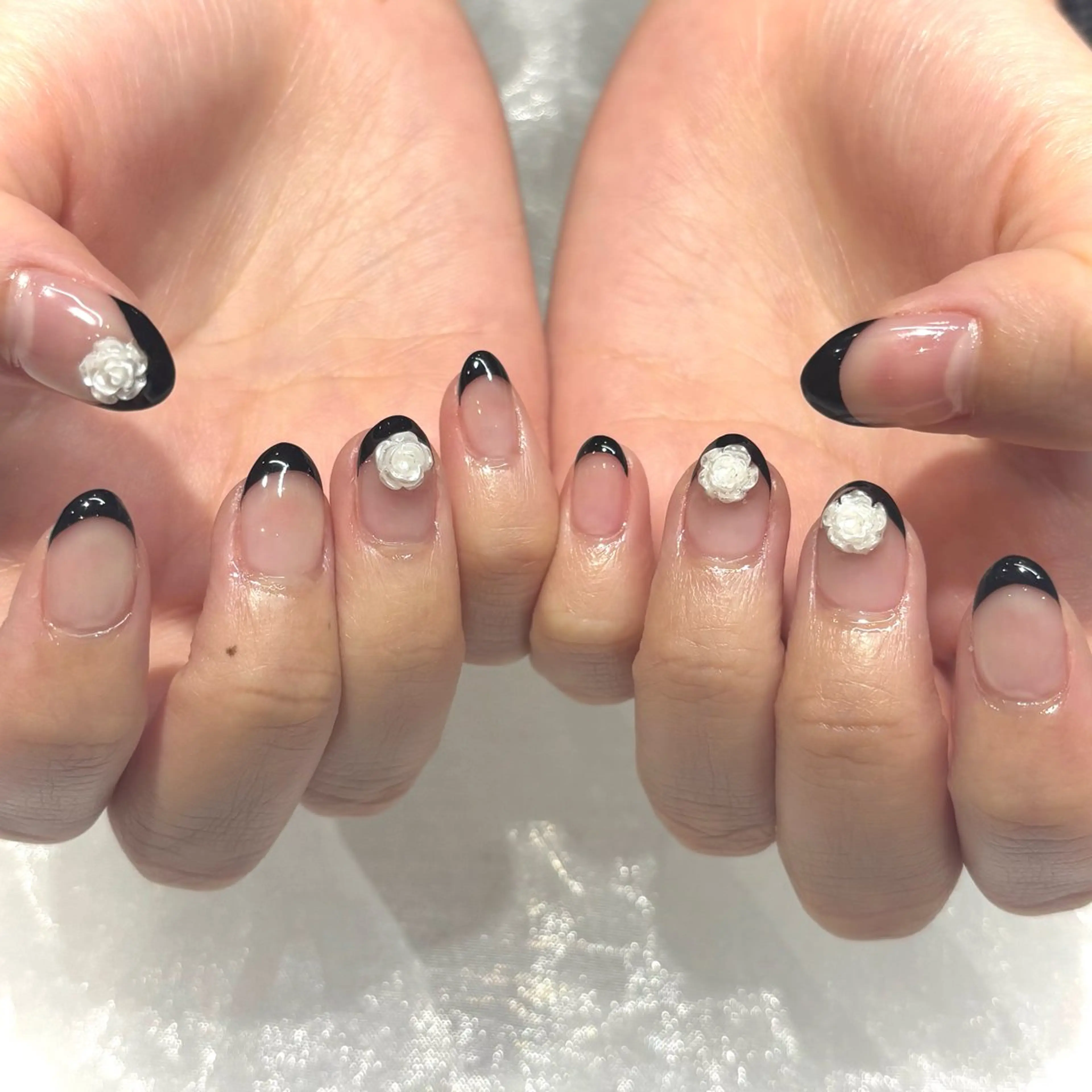 ネイル ハンドネイル 橋元 珠梨のネイルデザイン