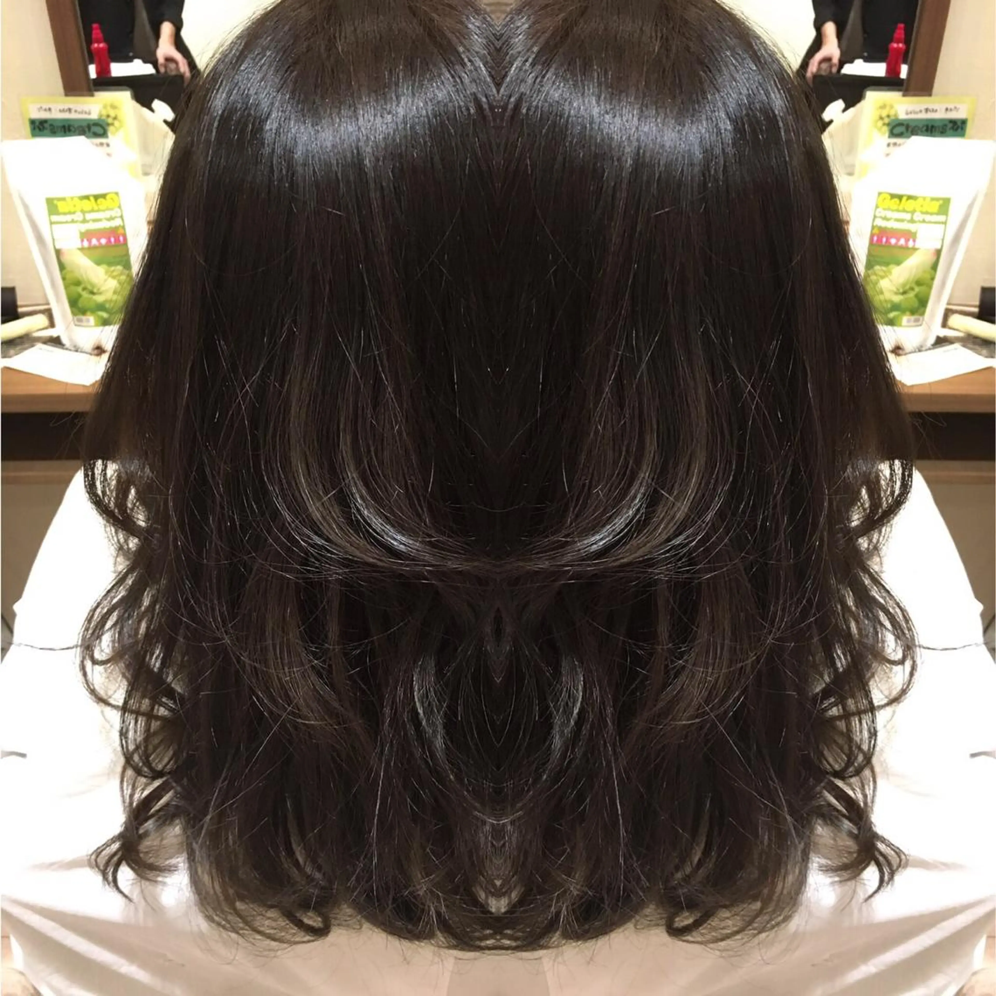 ロング カラー ✨レイヤーお任せ✨ 林有里子のヘアスタイル