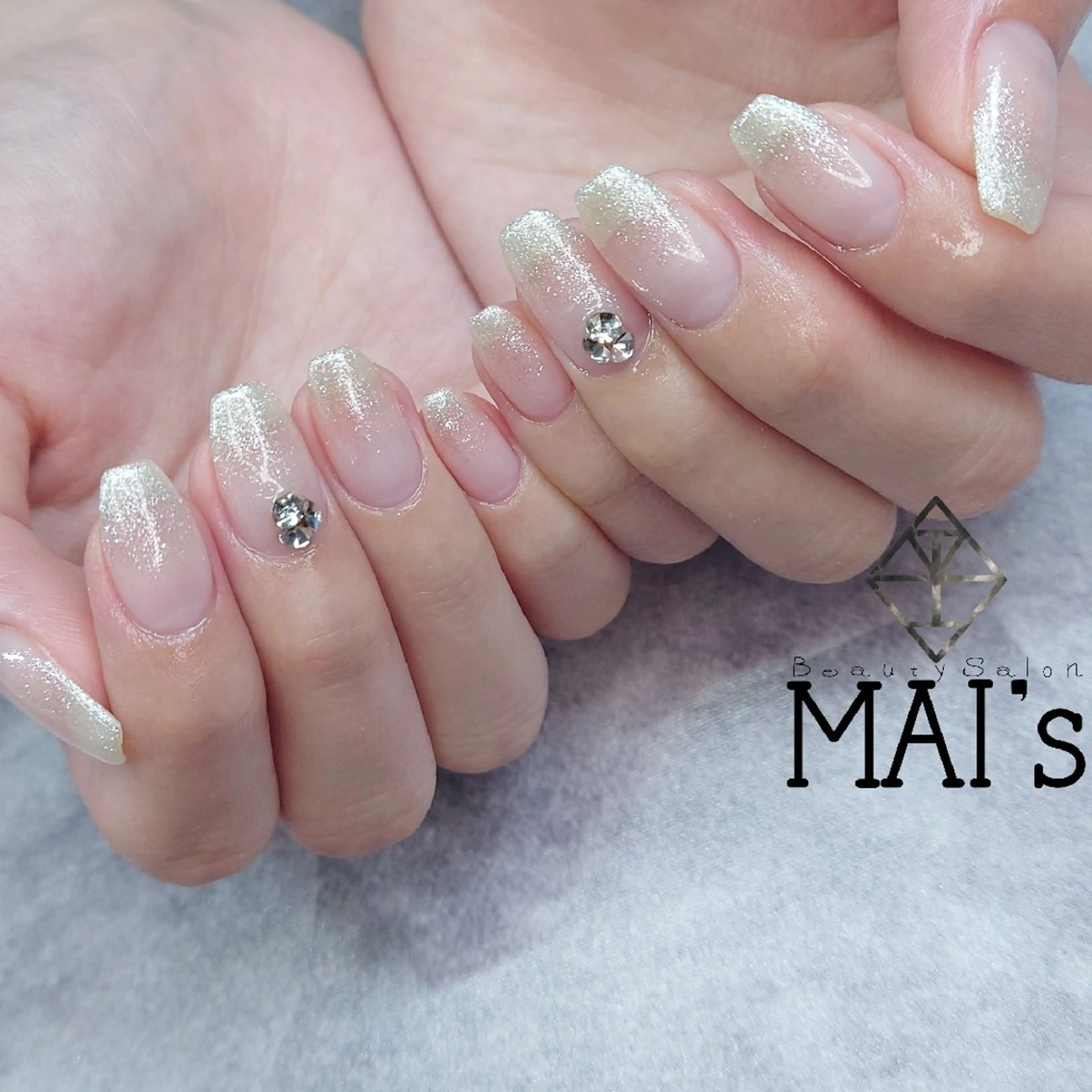 ネイル シンプルネイル ハンドネイル ネイリスト Erinaのネイルデザイン