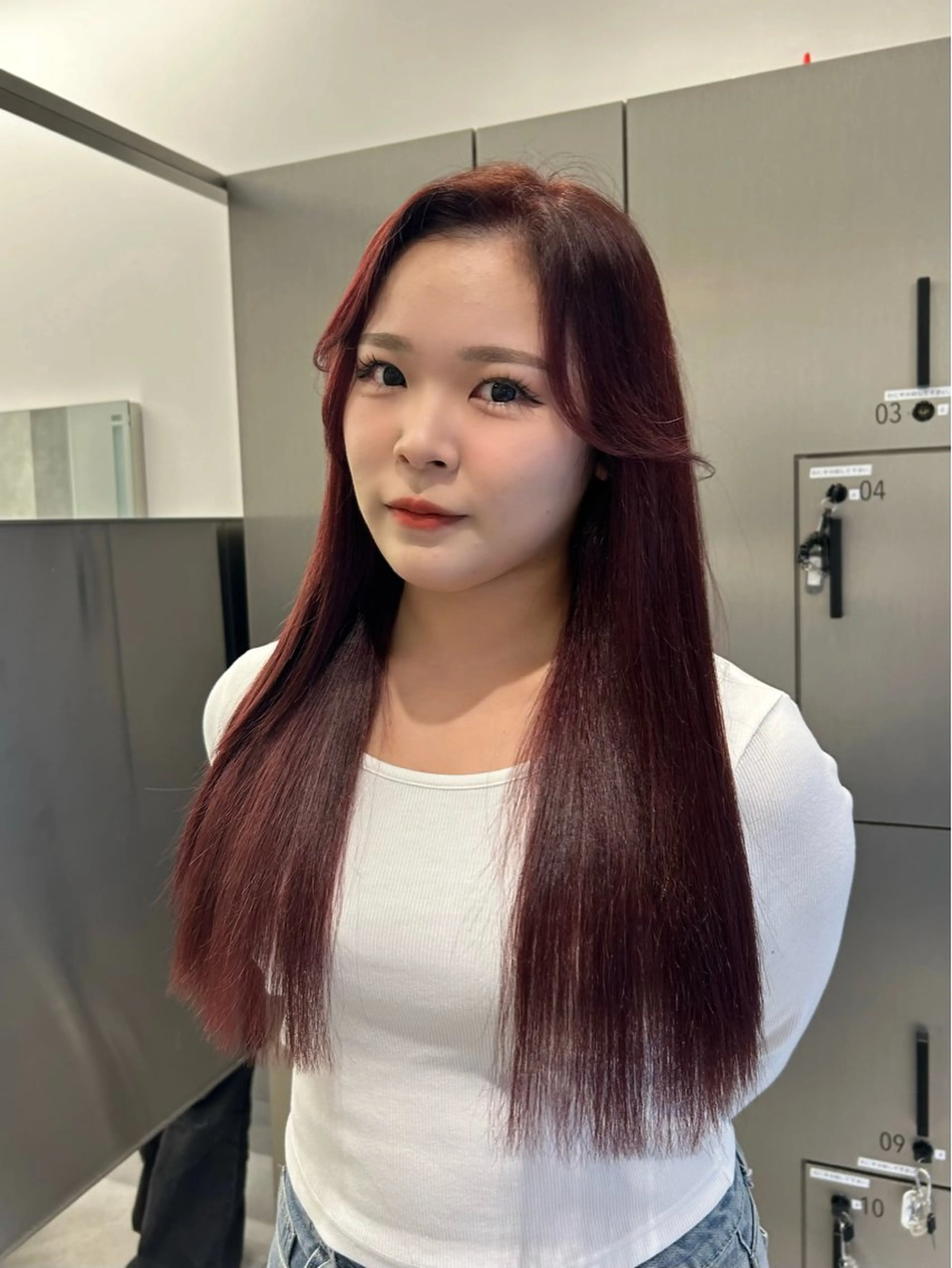 ロング 大人レイヤー/艶美髪 🇺🇸TOMONAのヘアスタイル