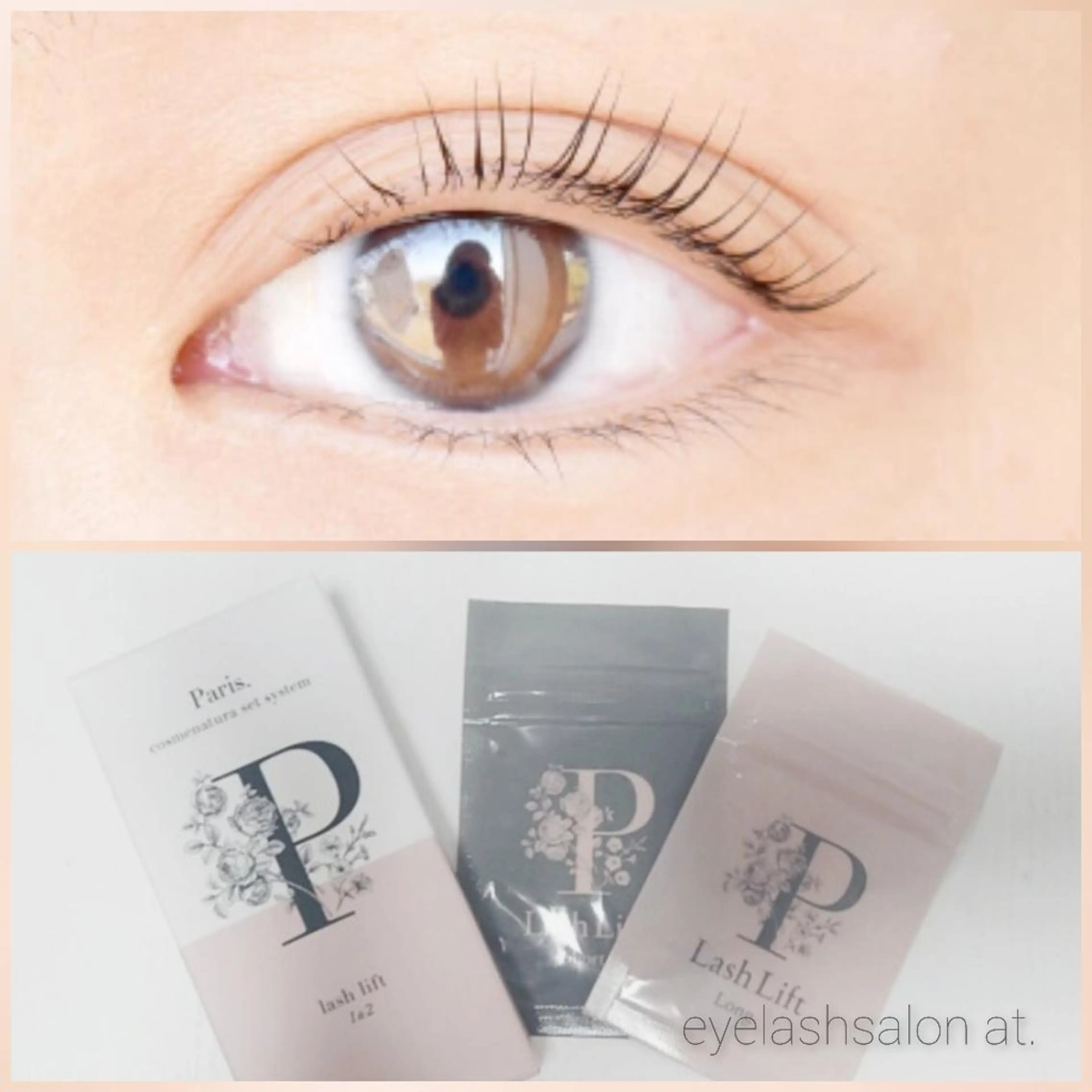 マツエク・マツパ eyelash salon at.のマツエク・マツパデザイン