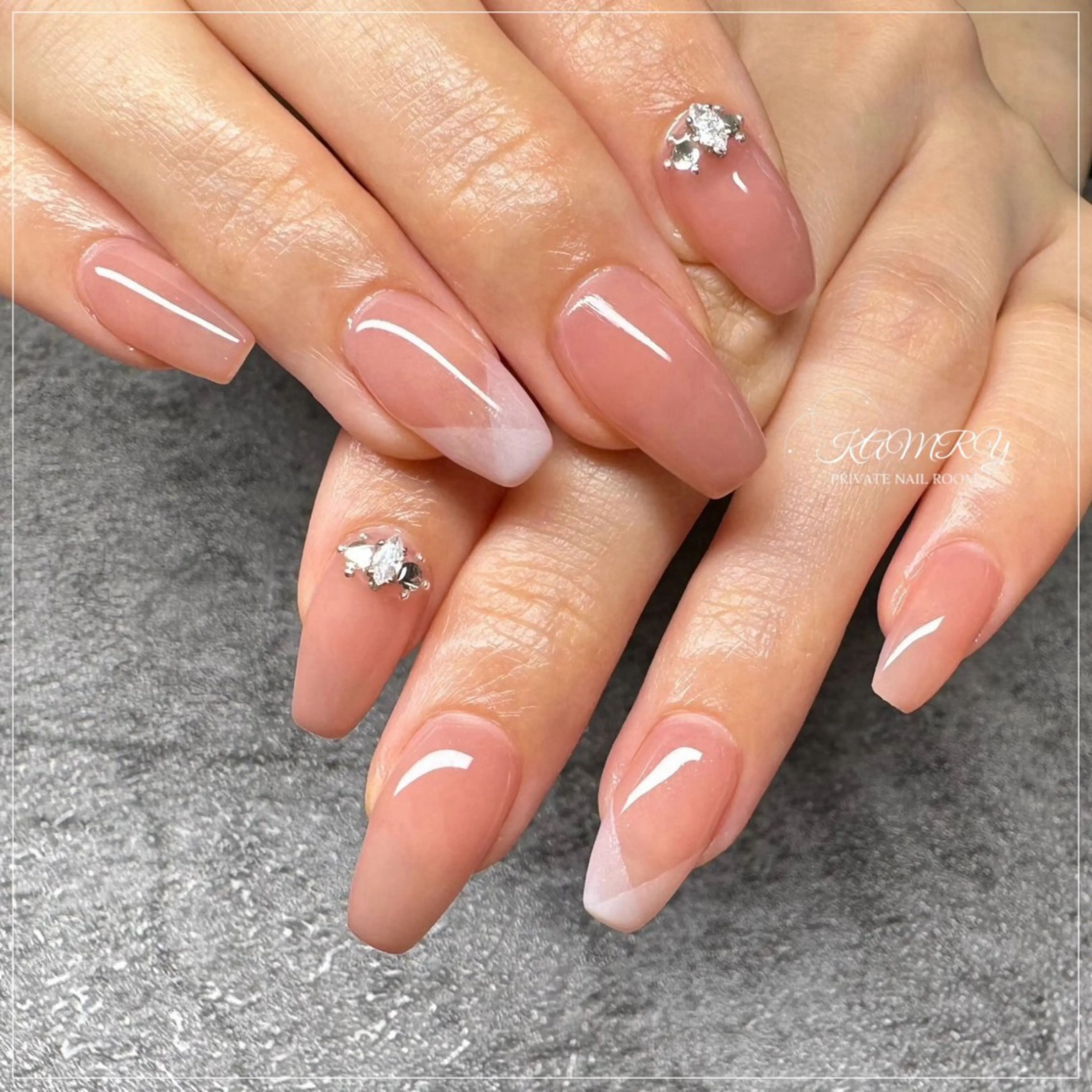 ネイル ハンドネイル La ala nailのネイルデザイン