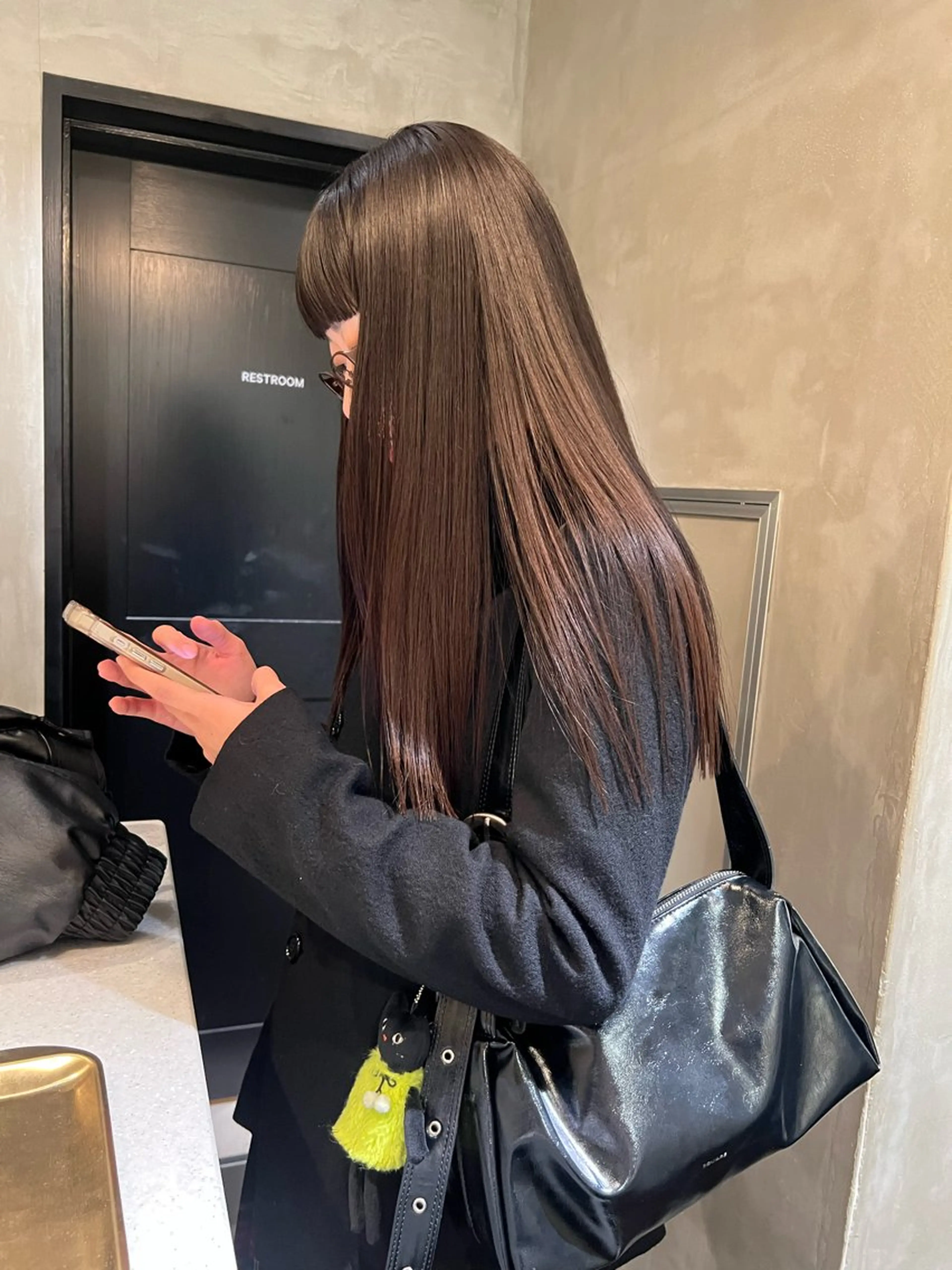 ロング カット トリートメント アンニュイヘア🪽 ayumiのヘアスタイル